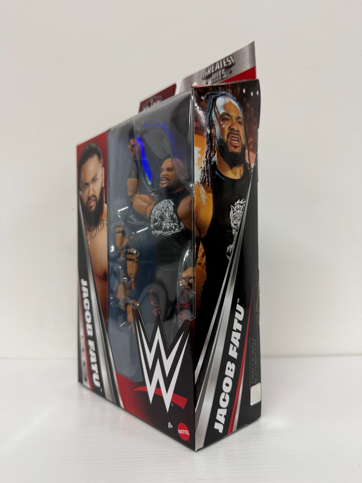 Jacob Fatu WWE Elite Greatest Hits 2025 Mattel Figure – NEW IN BOX!