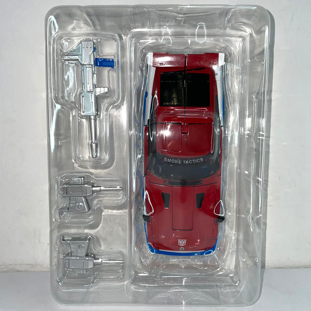 Transformers Masterpiece MP-19 Smokescreen Action Figure Takara Tomy – Open Box