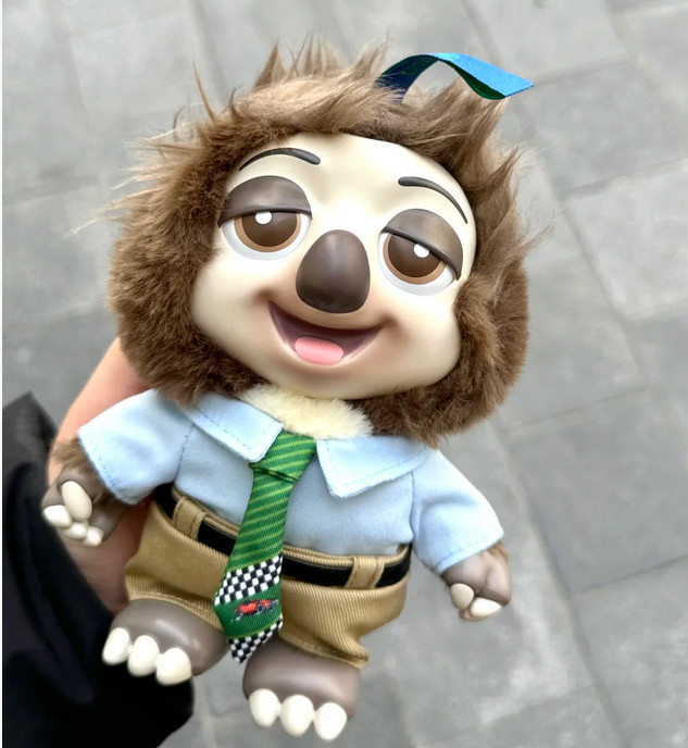 MINISO Disney Zootopia Residents Series Plush Pendant Confirmed Blind Box Figure