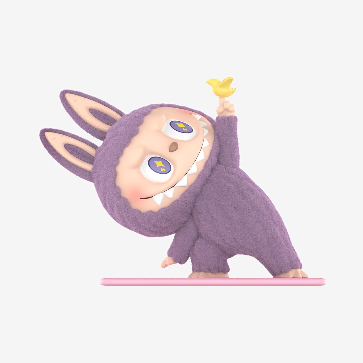 POP MART x Labubu The Monsters Lazy Yoga Series Figure Dolls Toy – Little Bird