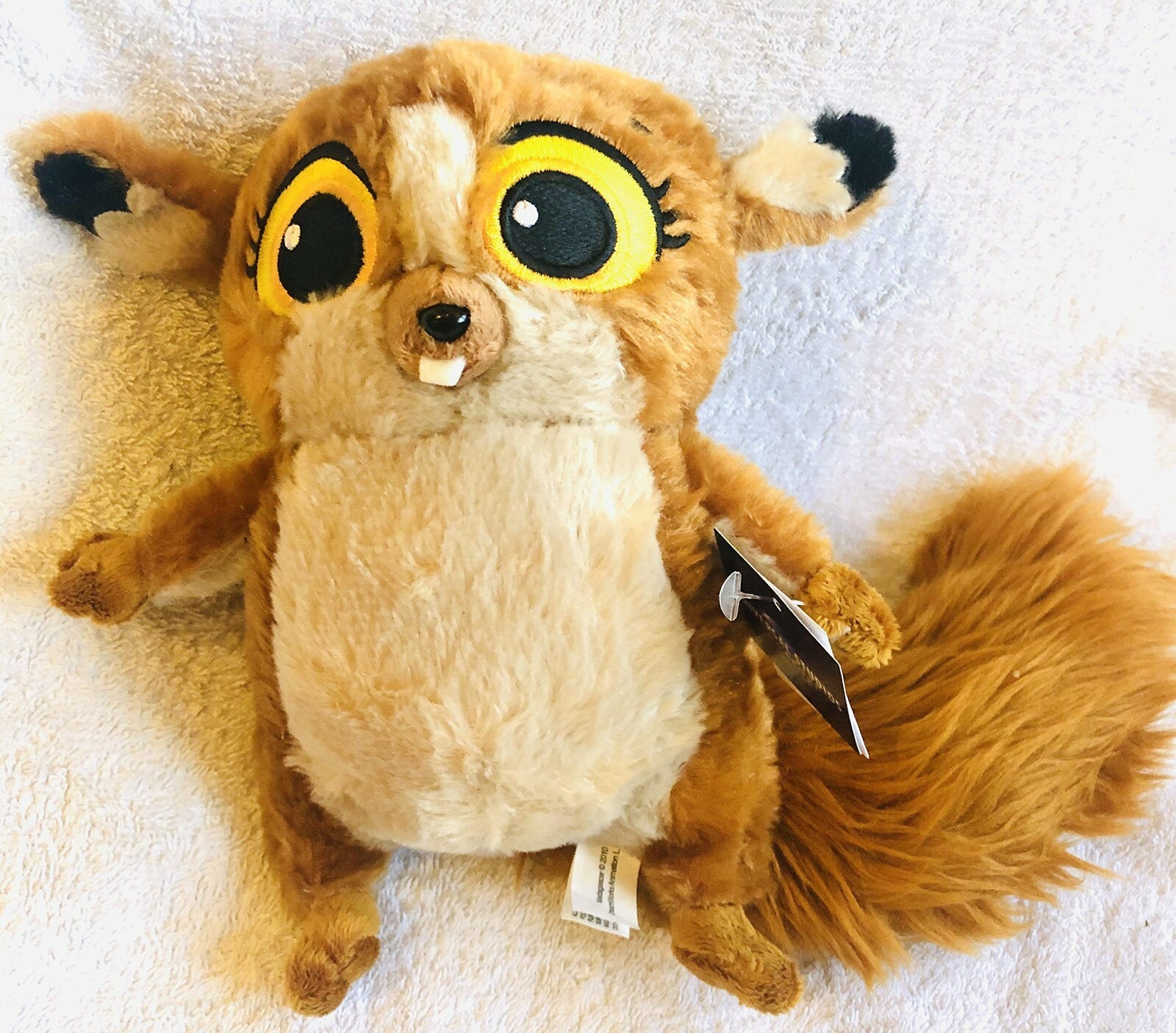 Mort the Lemur 8″ Doll Stuffed Animal Madagascar 2 Penguins High Quality Plush