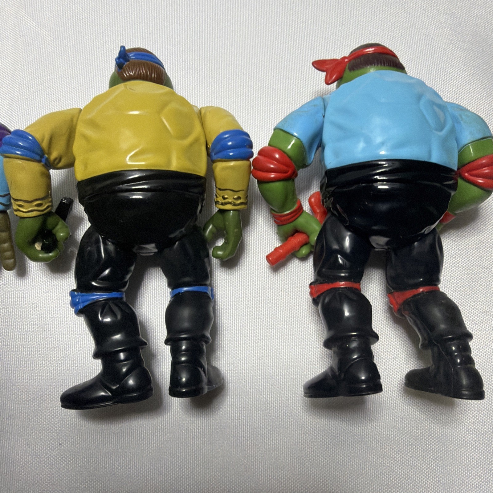 TMNT Star Trek Teenage Mutant Ninja Turtles Set 4 Playmates Action Figures