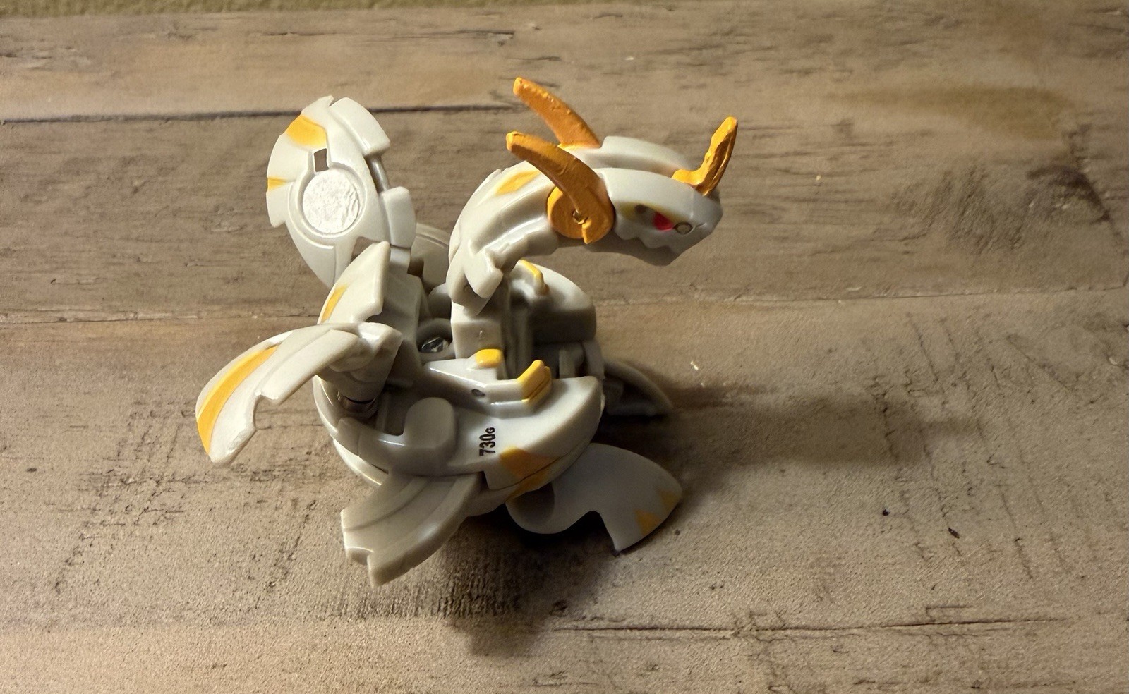 RARE Bakugan Gray Haos Neo Dragonoid BakuLegacy Series 730G (card not included)