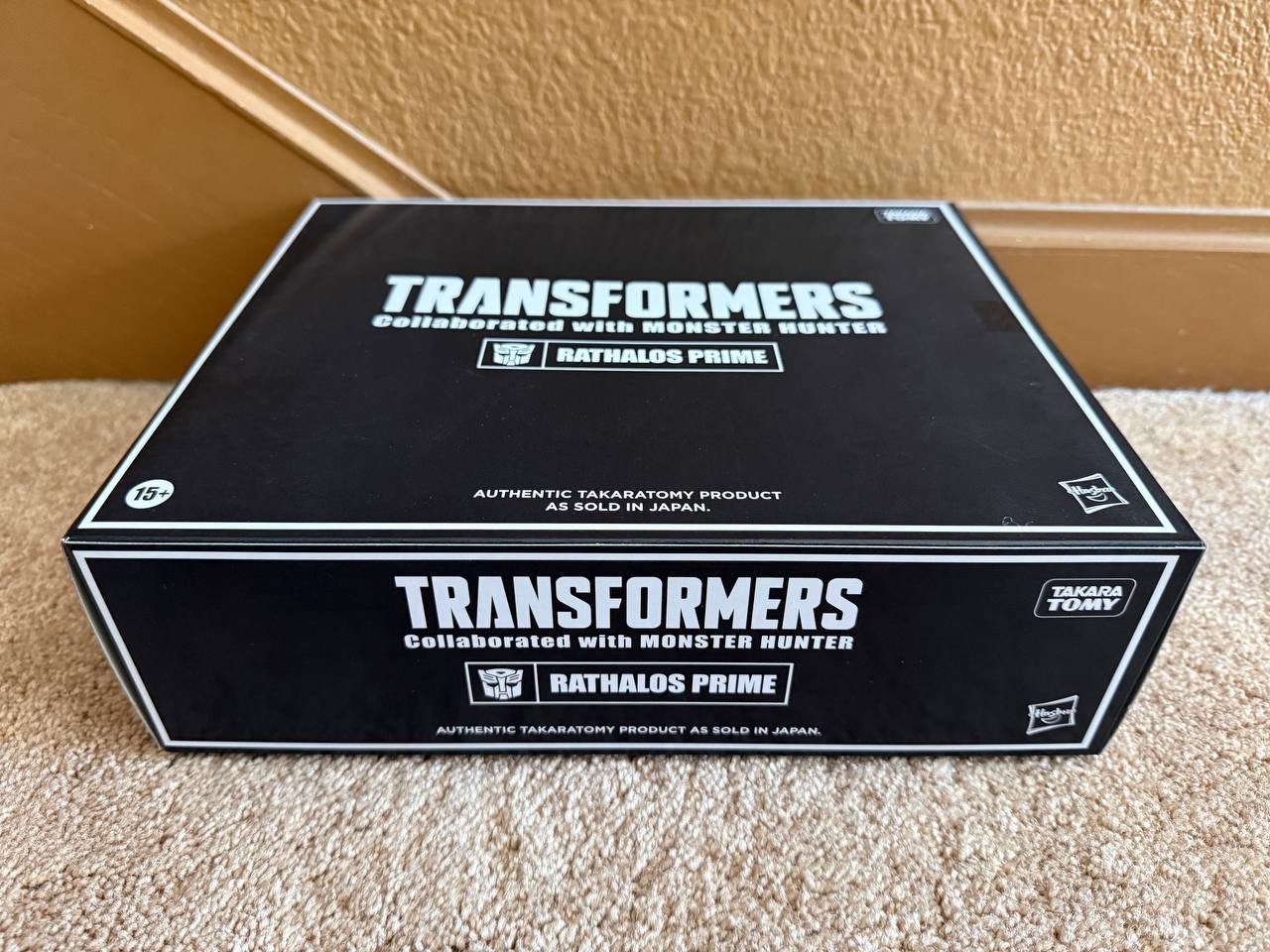 *NEW* RATHALOS PRIME Takara Tomy Transformers Collaborated Monster Hunter – Acti