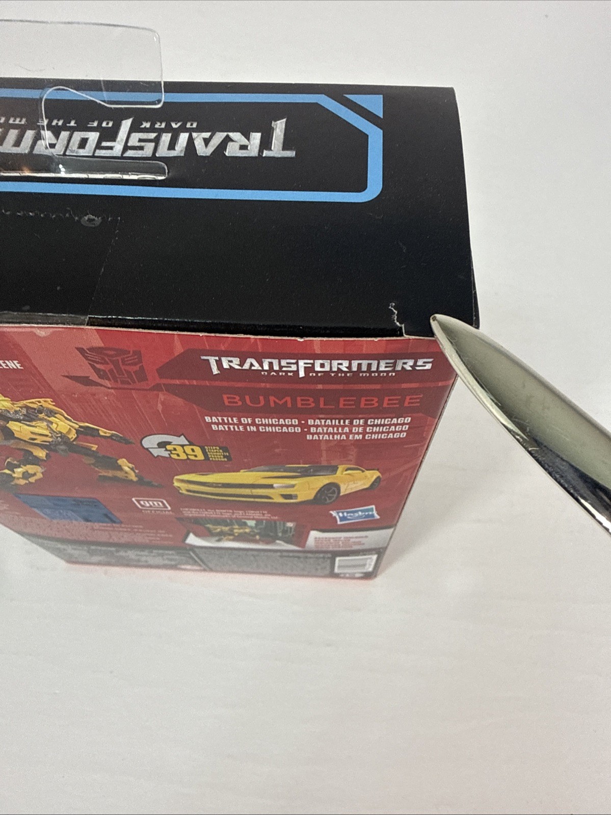 Transformers Dark of the Moon Bumblebee Studio Series 87 Deluxe Class Hasbro