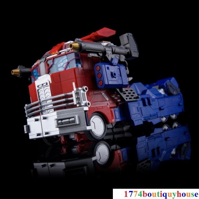 NEW BOX Wonderful-Trans WT02 Sky Atlas OptimusPrime IDW Version Action Figure US