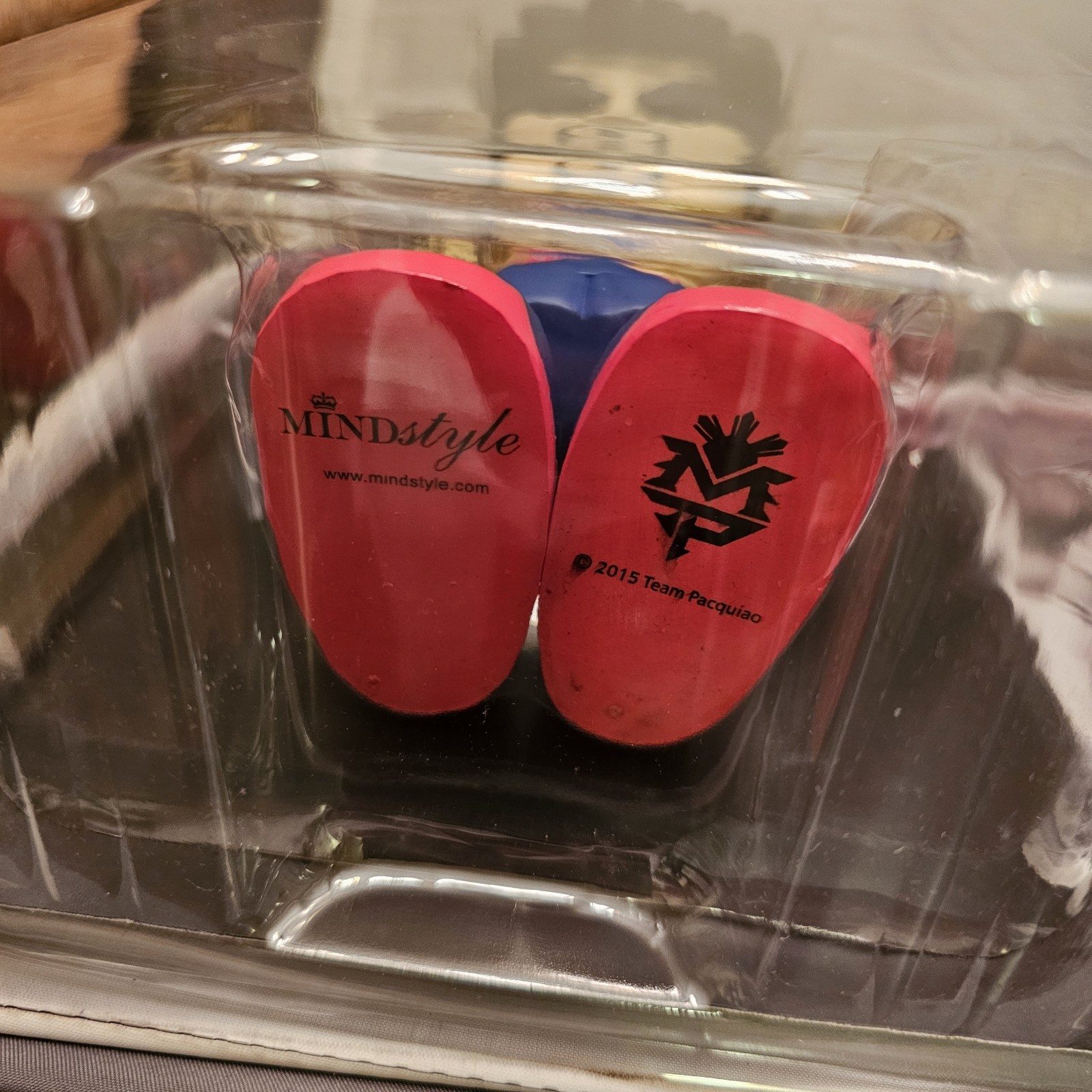 Manny Pacquiao 7″ Vinyl Figure Fight Of The Century Pac-Man MindStyle 2015 New