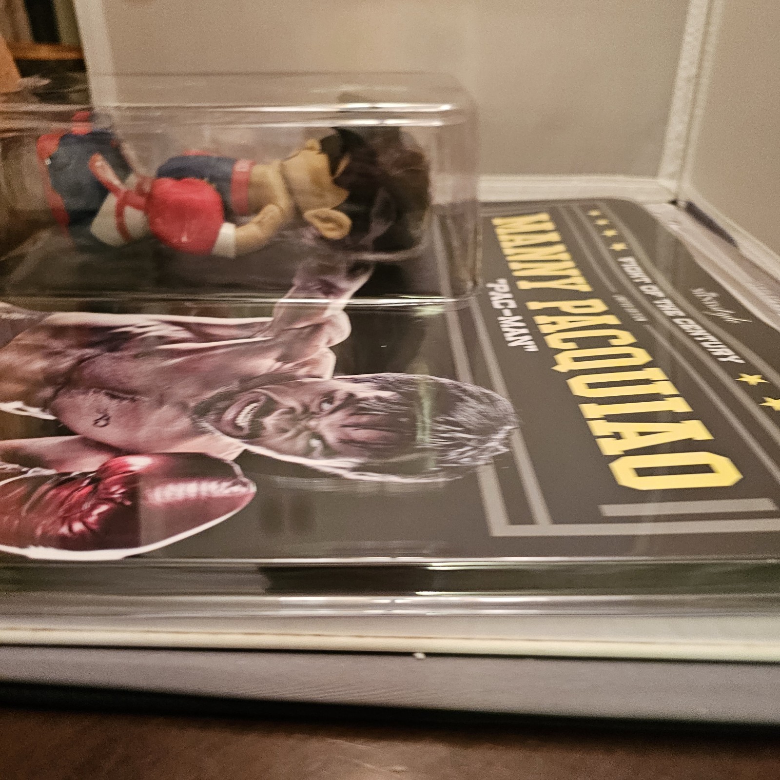 Manny Pacquiao 7″ Vinyl Figure Fight Of The Century Pac-Man MindStyle 2015 New