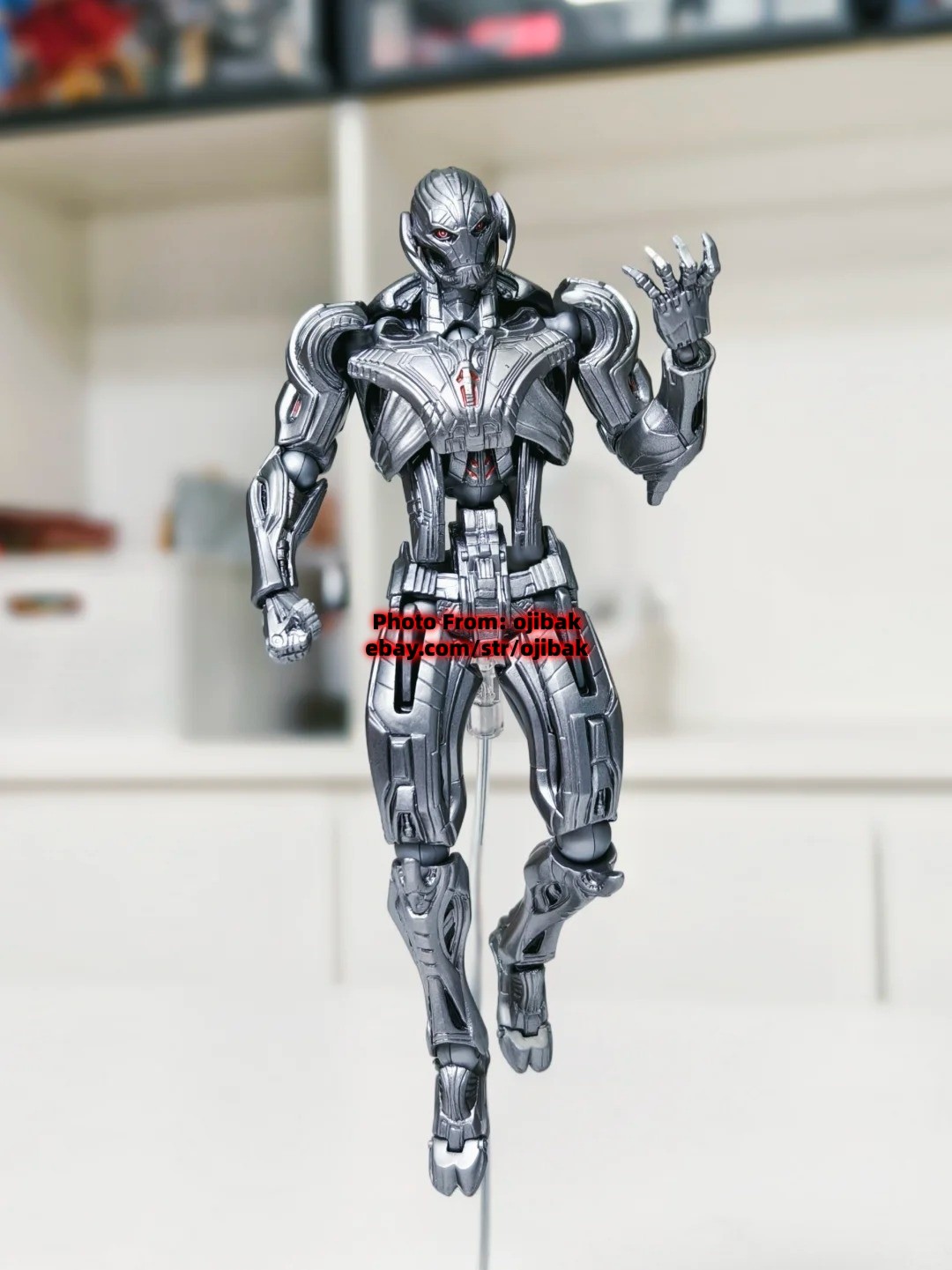 In Stock AC Toys Ultron Avengers: Age of Ultron 17cm Action Figure New Boxed