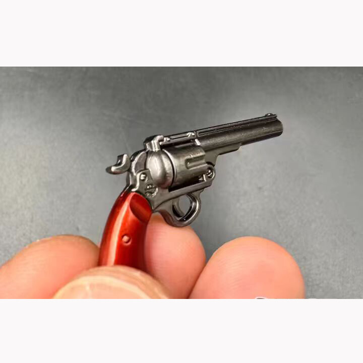 1/6 Scale Metal Revolver Model for 12″ Action Figure