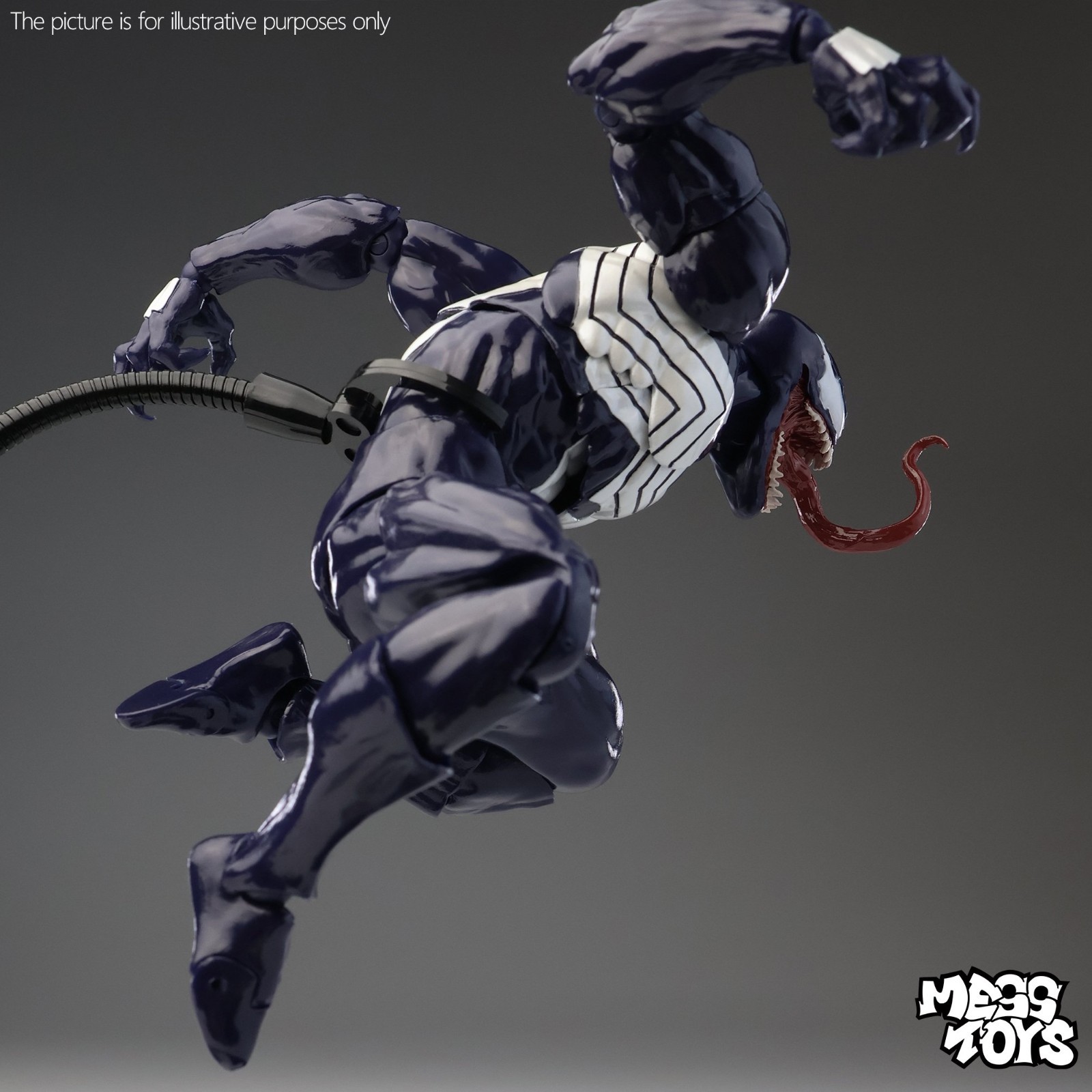 (PRE-ORDER) Mess Toys Venom -Lethal Neighbor- (US SELLER)
