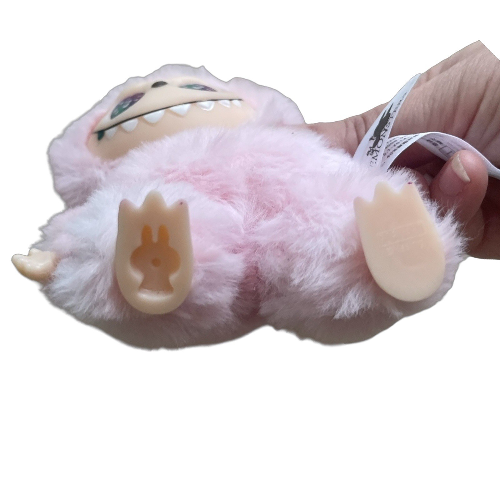 Pop Mart Labubu the Monsters Pink Purple Green Heart Eyes 6″ Keychain Plush