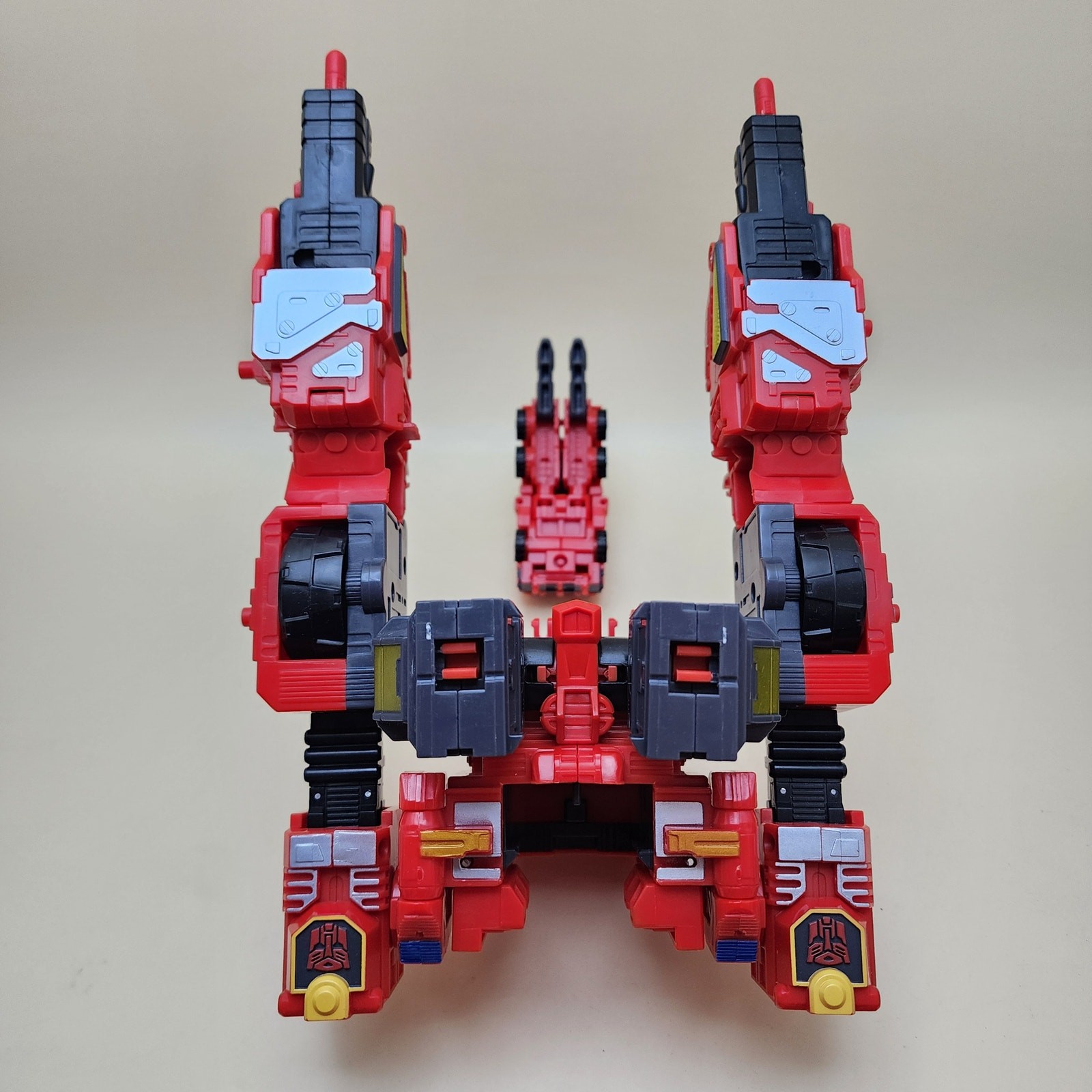 TRANSFORMERS Armada (Vintage 2003) OVERLAD MaxCon + ROLLOUT [COMPLETE & WORKS]
