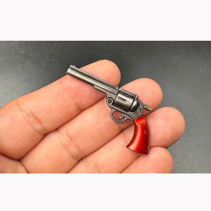 1/6 Scale Metal Revolver Model for 12″ Action Figure
