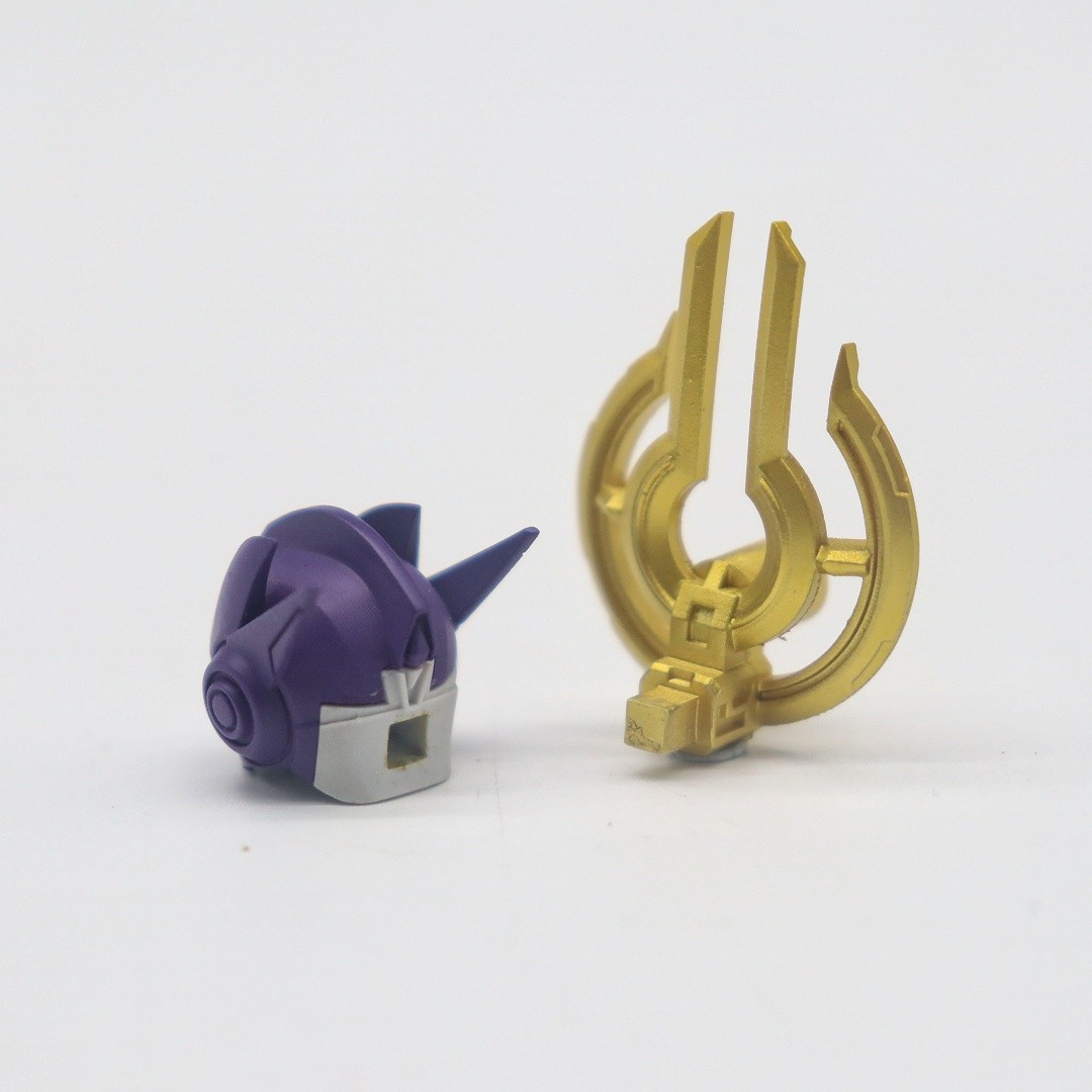 ACHAI ABS Casting Head Upgrade Kit For AGE OF THE PRIMES SOLUS PRIME Accessories