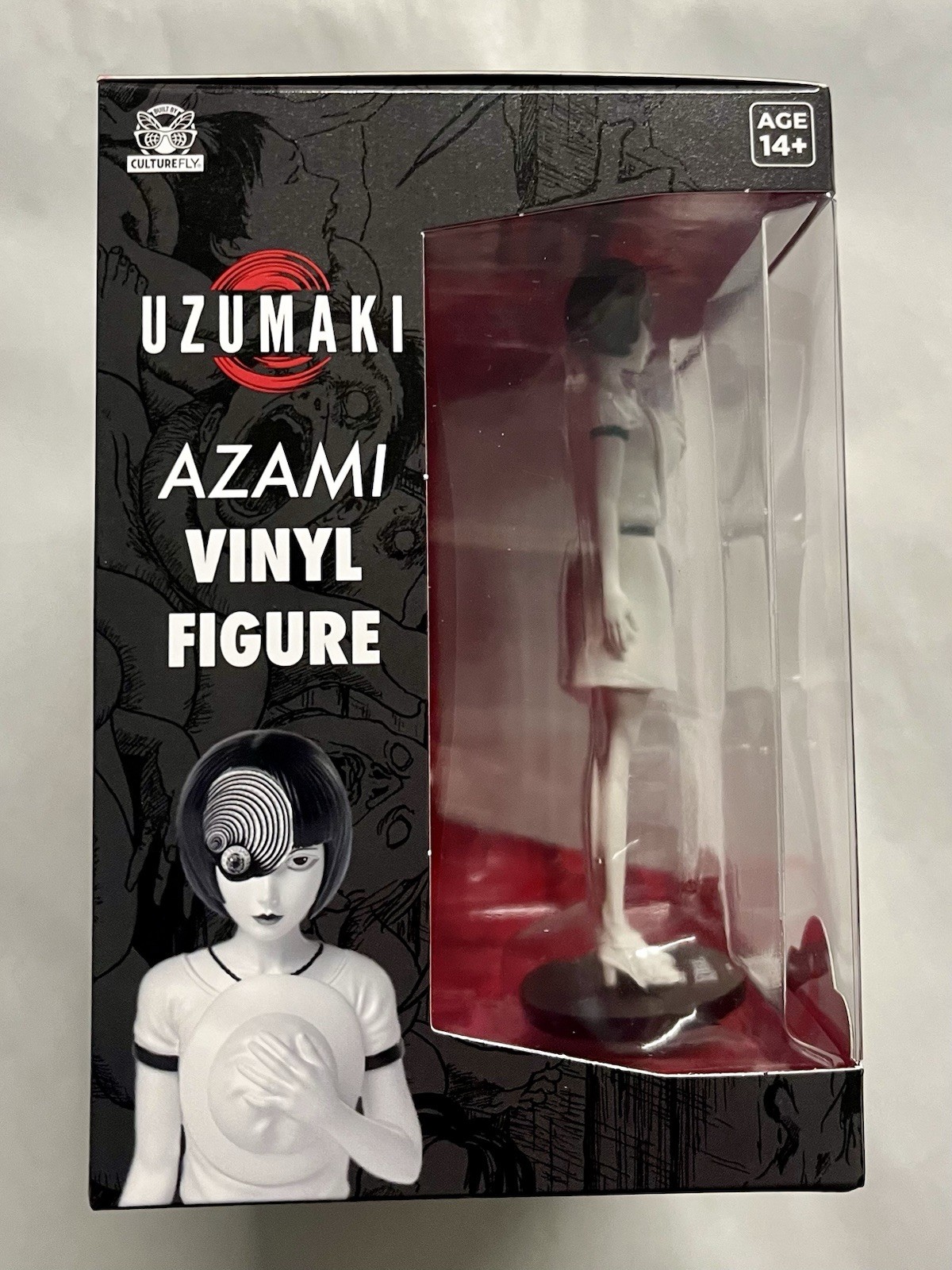 Uzumaki Azami Vinyl Figure!