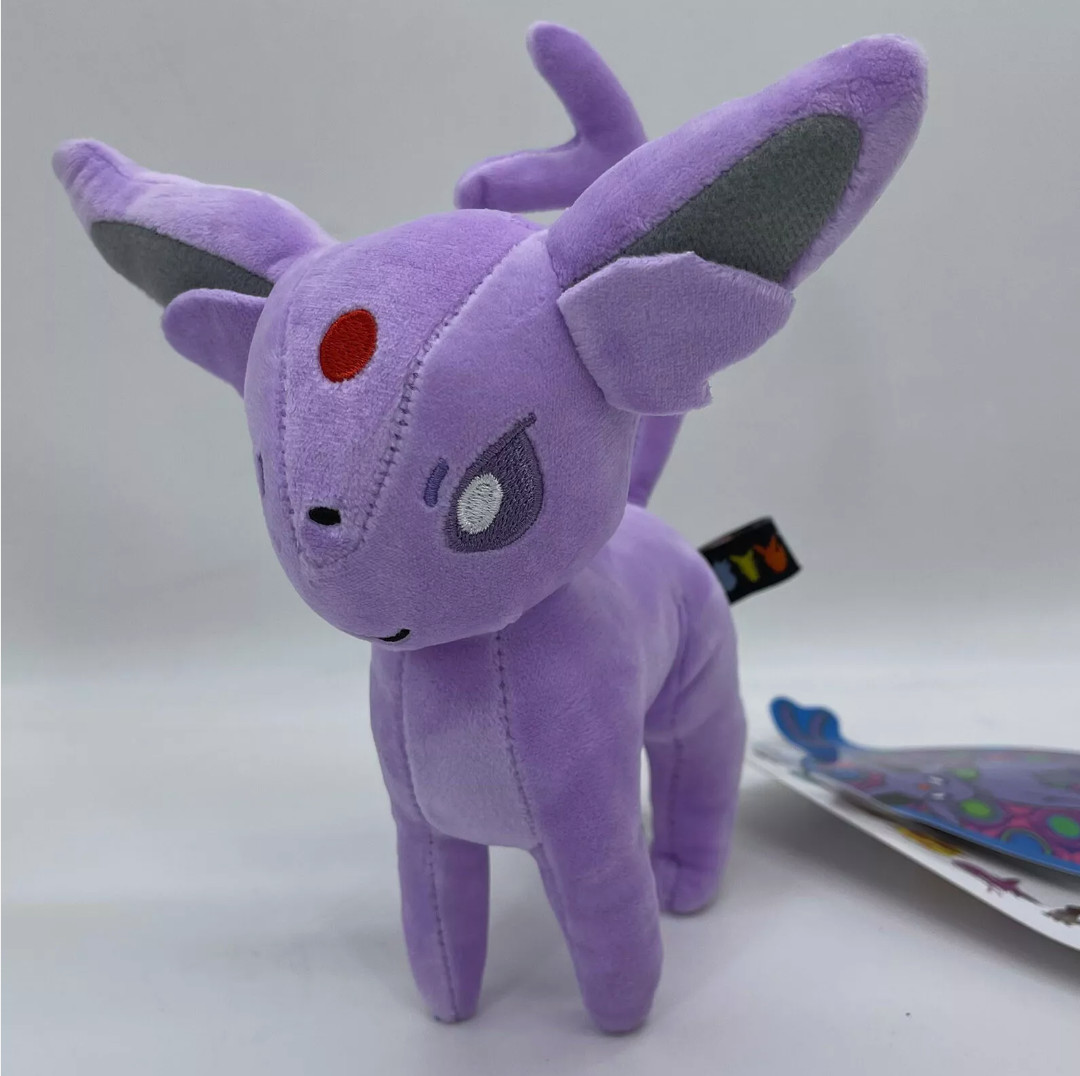 Espeon 7″ Stuffed Animal Plush Soft Toy Doll Teddy