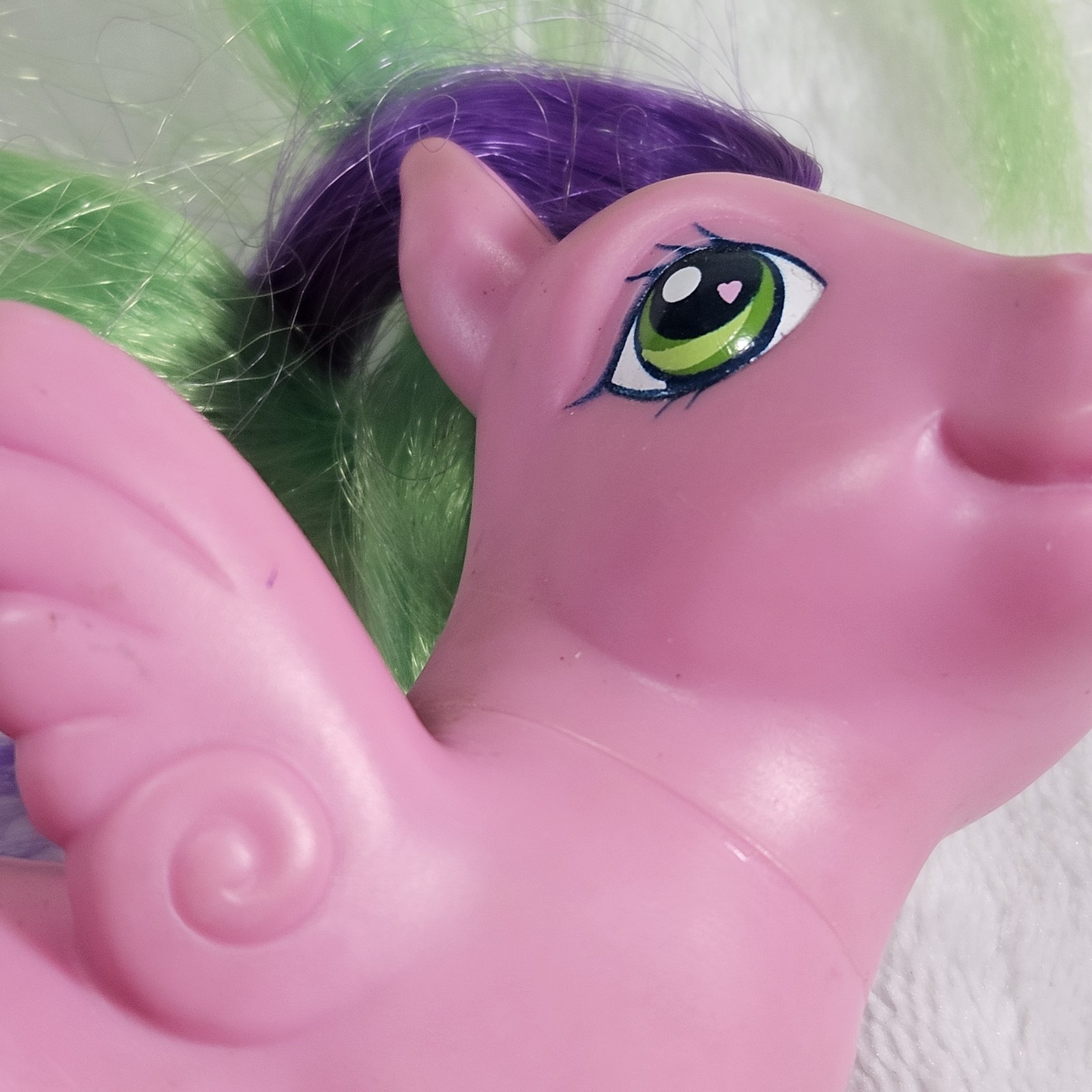 My Little Pony G3 Coconut Grove Pink Pegasus 2004 Magnetic Hoof Hasbro