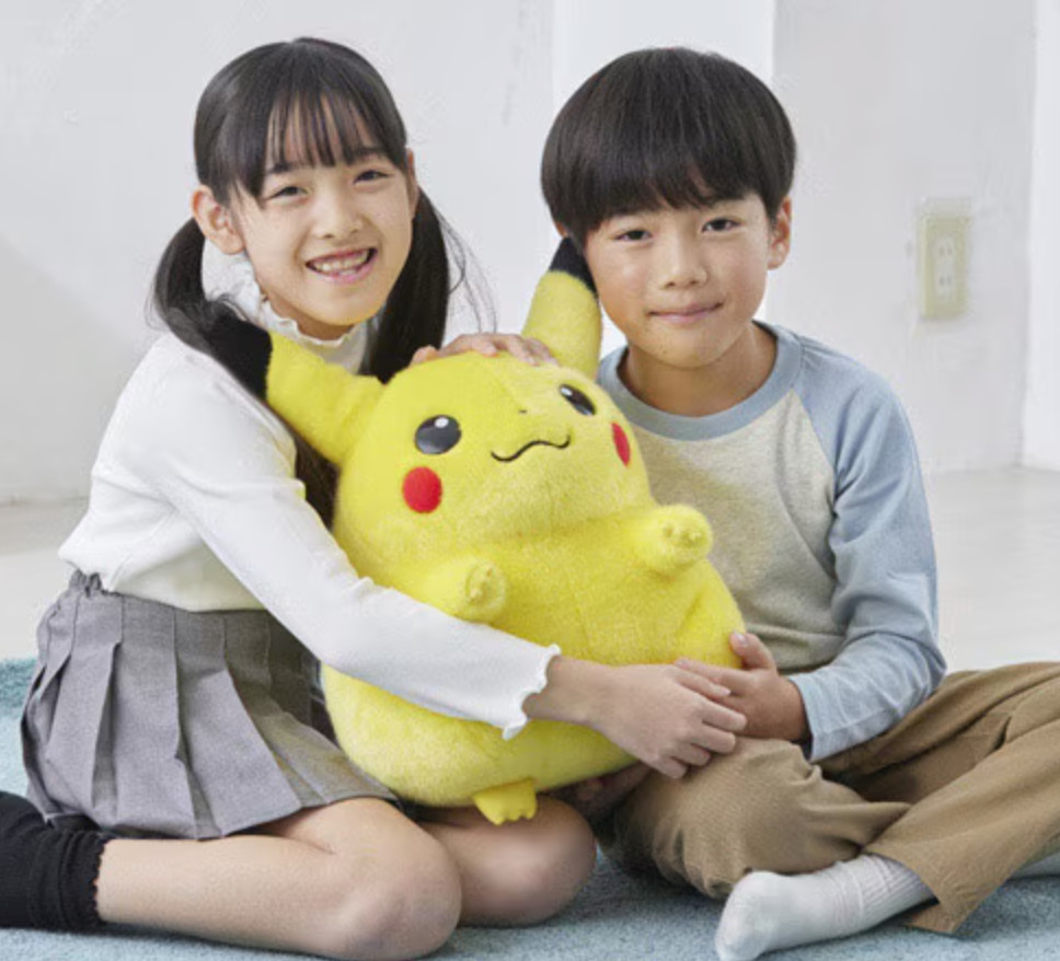 Preorder Pokemon 30th Anniversary Welcome Back! Pikachu Plush 1/1 Size NEW