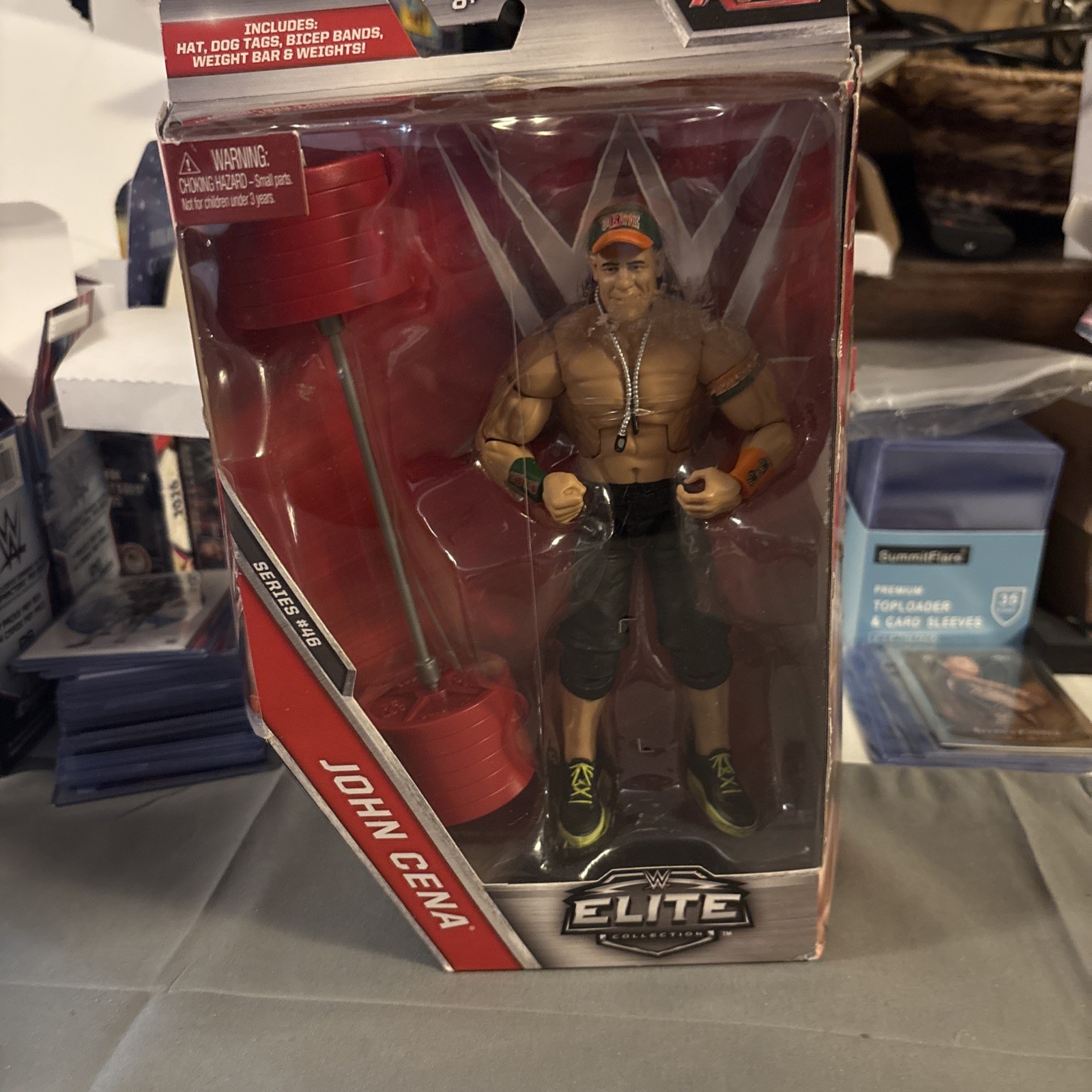 John Cena WWE Mattel Elite Series 46 Action Figure NIB Pro Wrestling