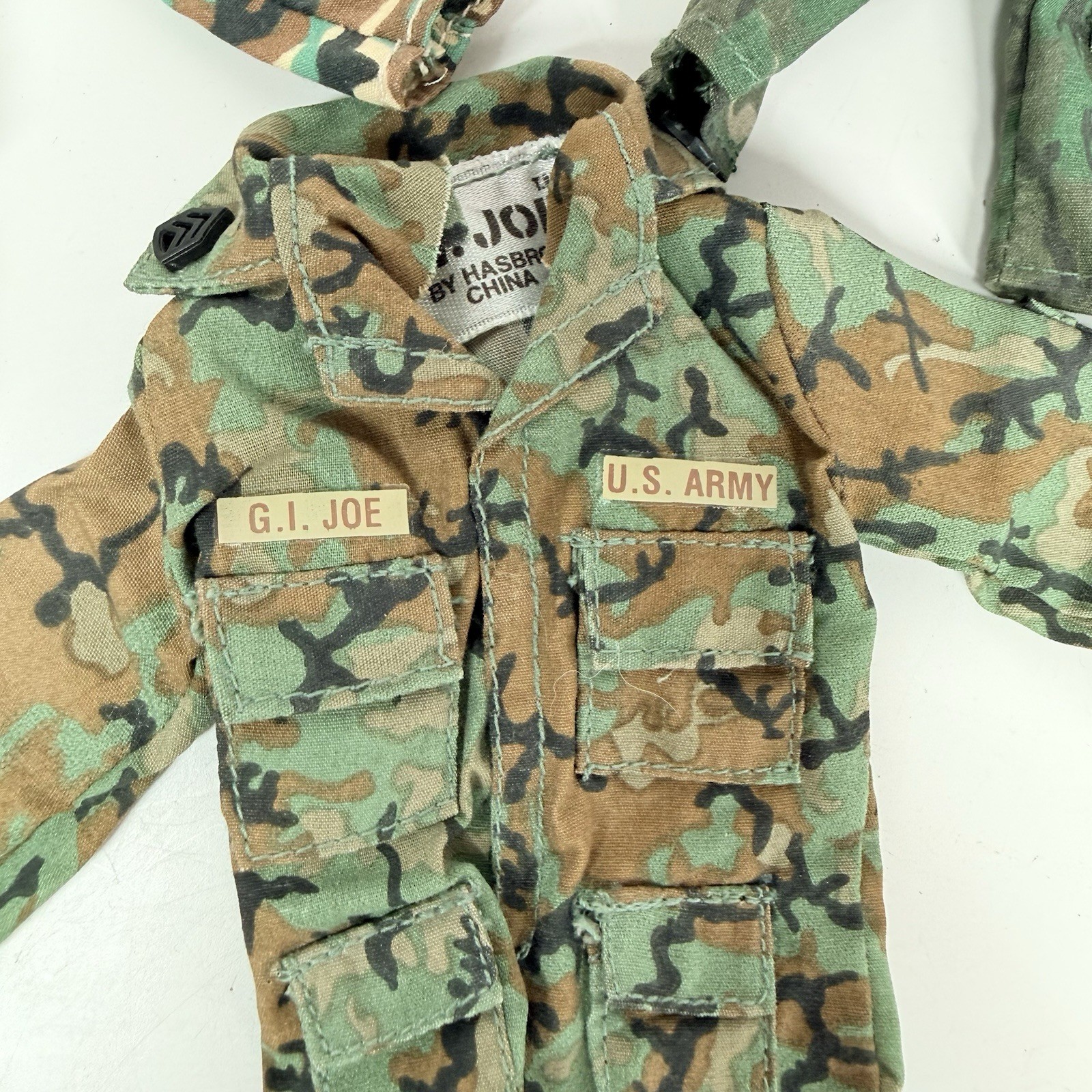 Lot Of 1/6 GI Joe Camouflage Uniform Marines Army 12” Figures
