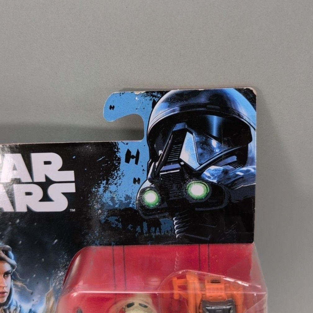 Hasbro Star Wars Force Awakens Rey Jakku 3.75in Action Figure 2015 Multicolor