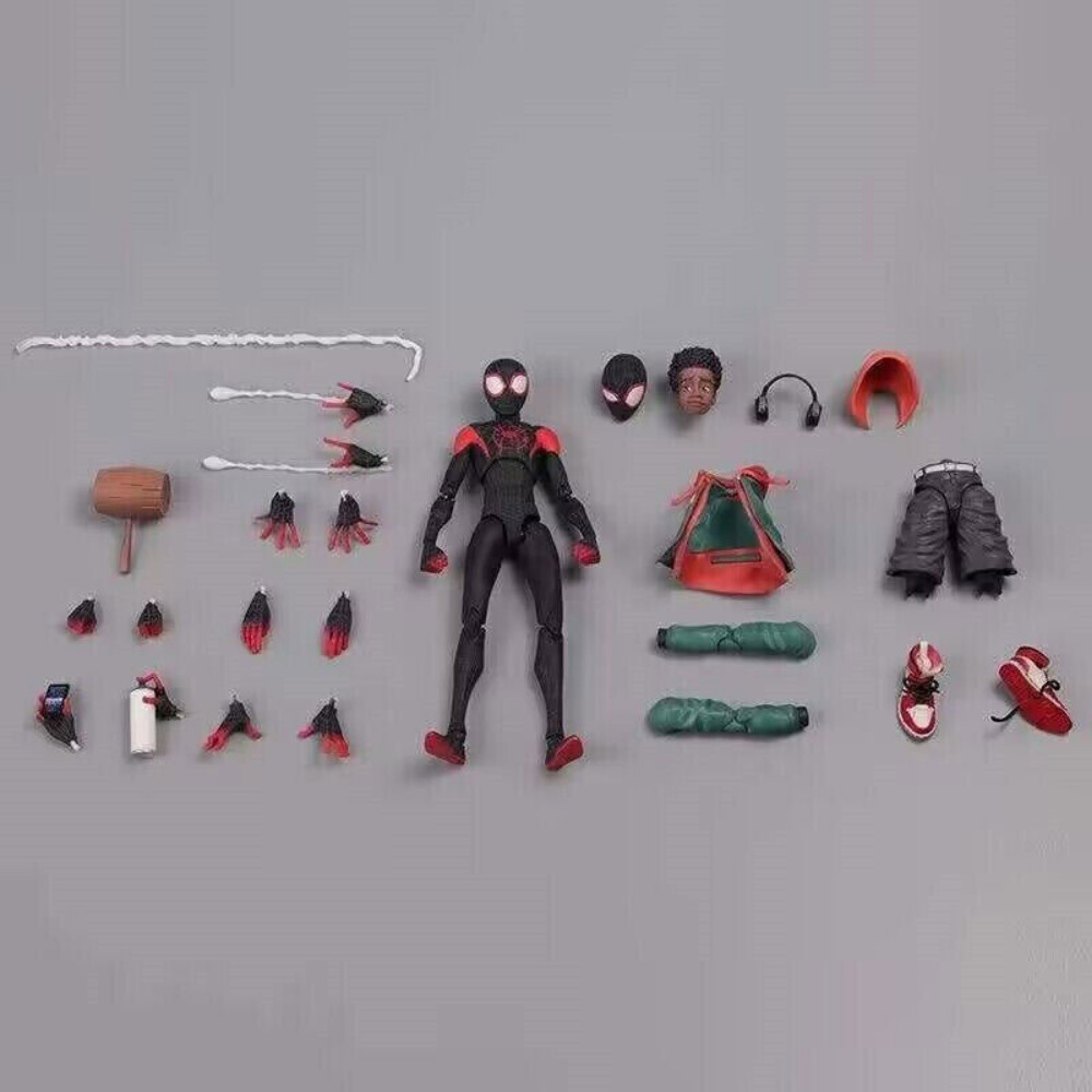 In Stock！！！Spider-Man: Across The Spider-Verse Miles Morales 6in Action Figure