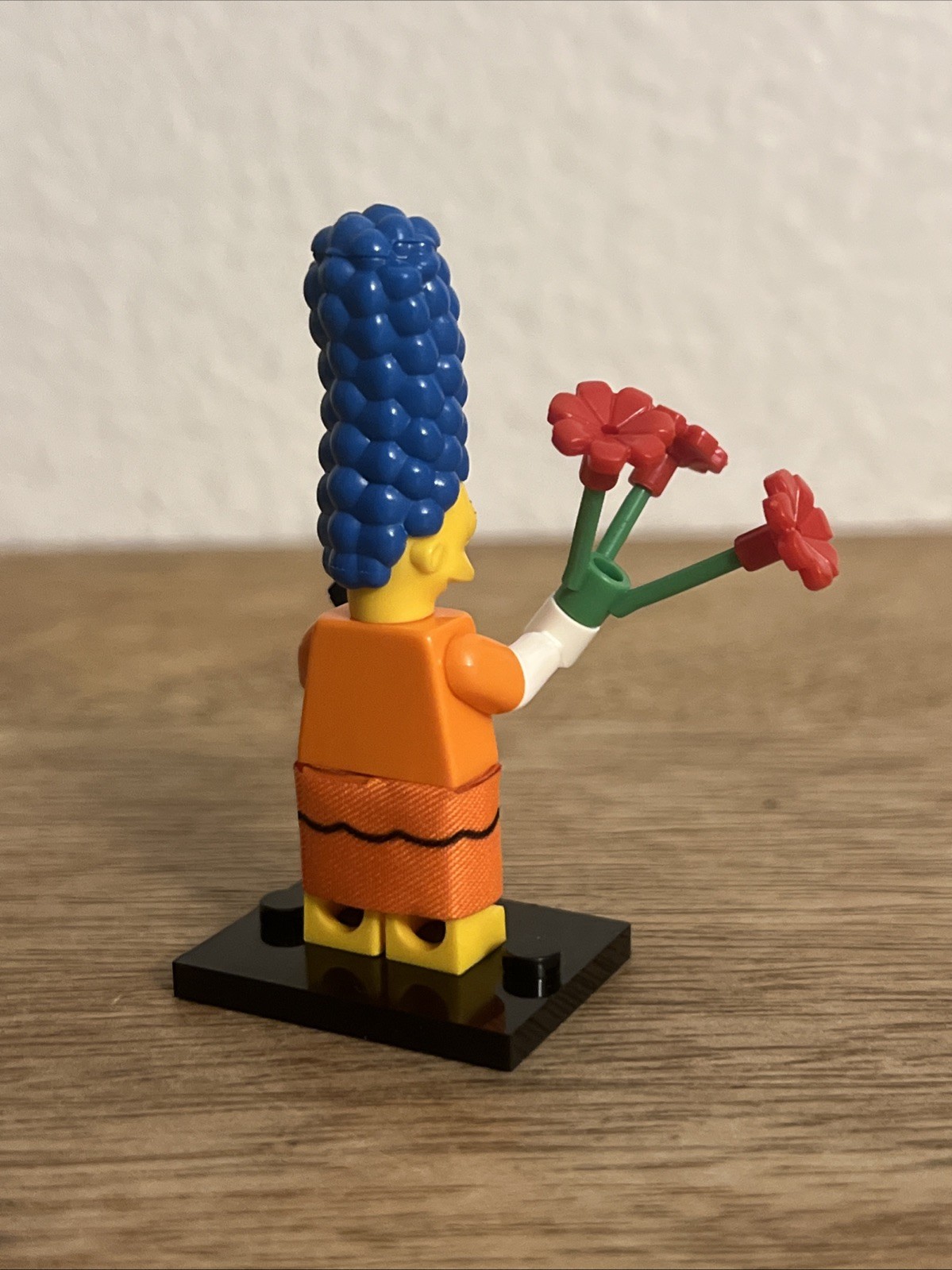 Marge Simpson The Simpsons Block Mini 2.5” Figure Abs Plastic Toy