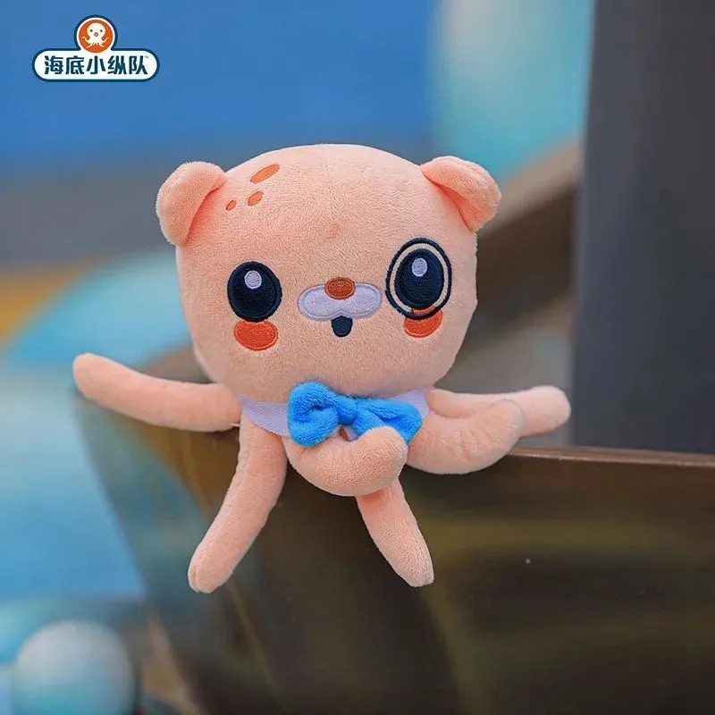 New Octonauts 20cm Plush Toys Vegimal Barnacles Peso Kwazii Tweak Animal Stuffed