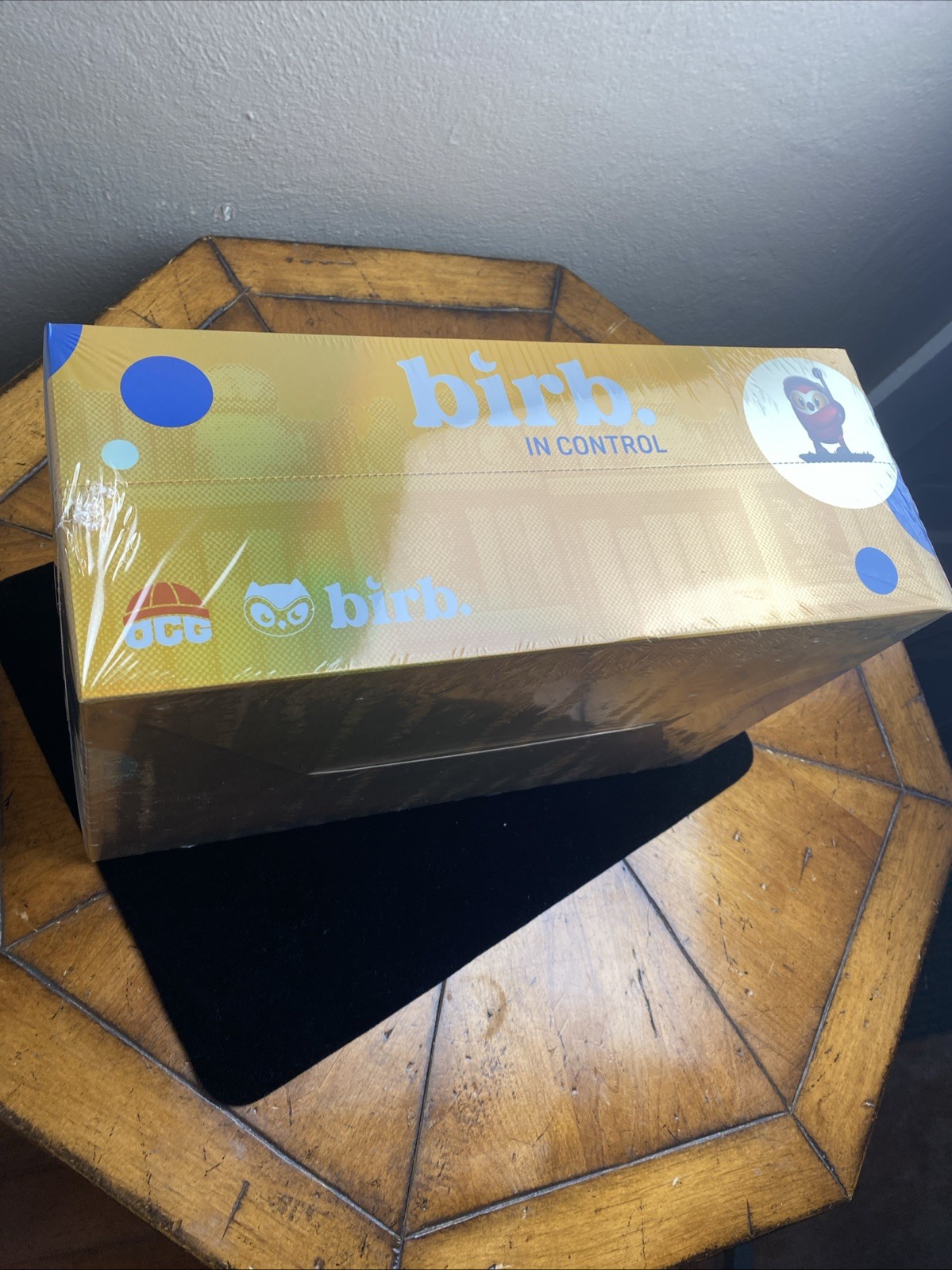 SEALED CASE OF UNOPENED 12 ***MOONBIRDS BIRB IN CONTROL COLLECTIBLES*** crypto