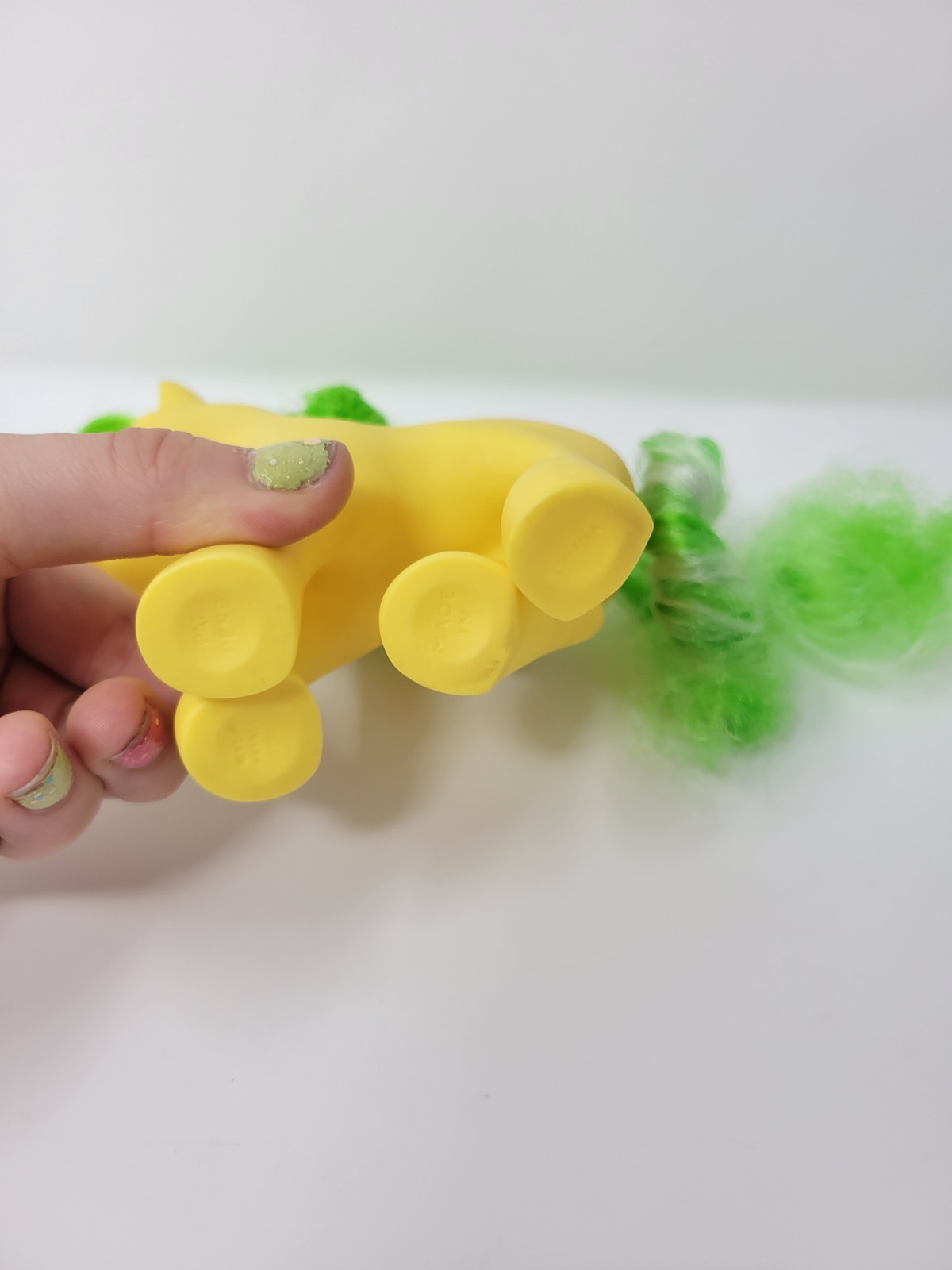 My Little Pony Lemon Treats Candy Cane Pony Original G1 Curls