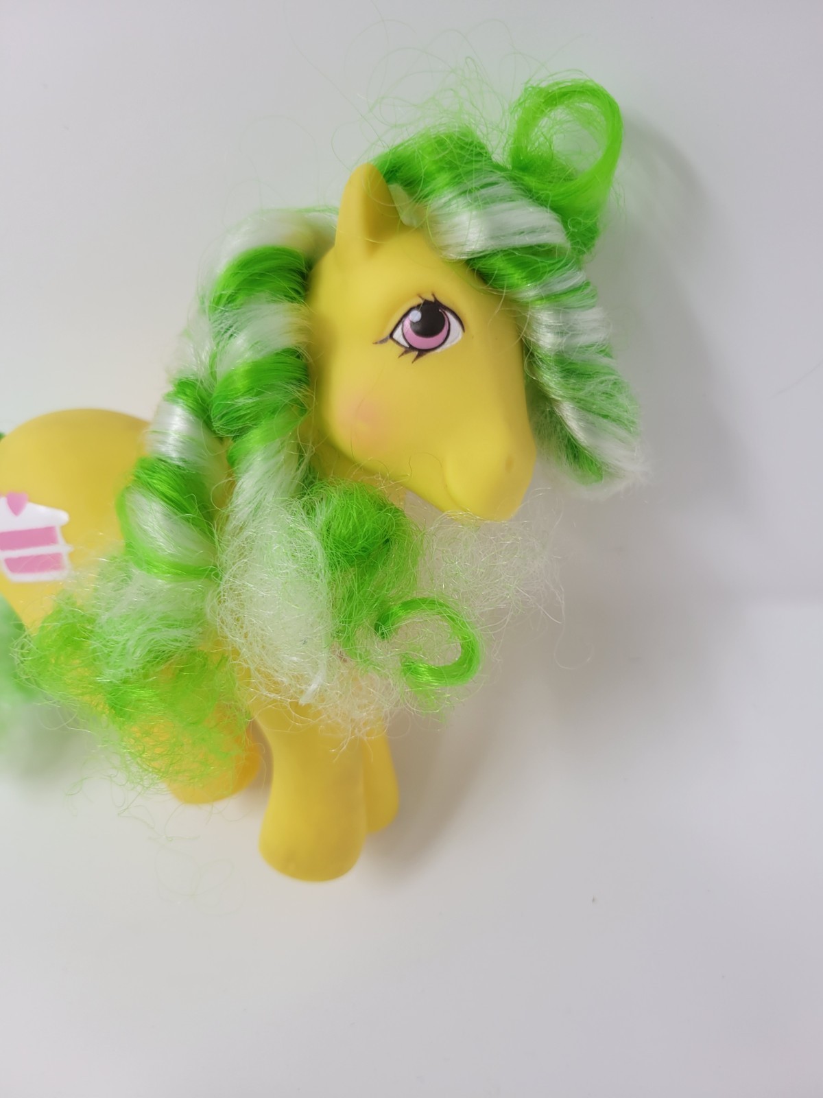 My Little Pony Lemon Treats Candy Cane Pony Original G1 Curls