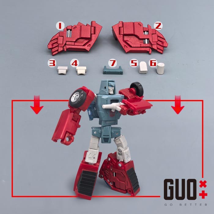 Presale GO BETTER Filler Upgrade Kit For SS86 Windcharger