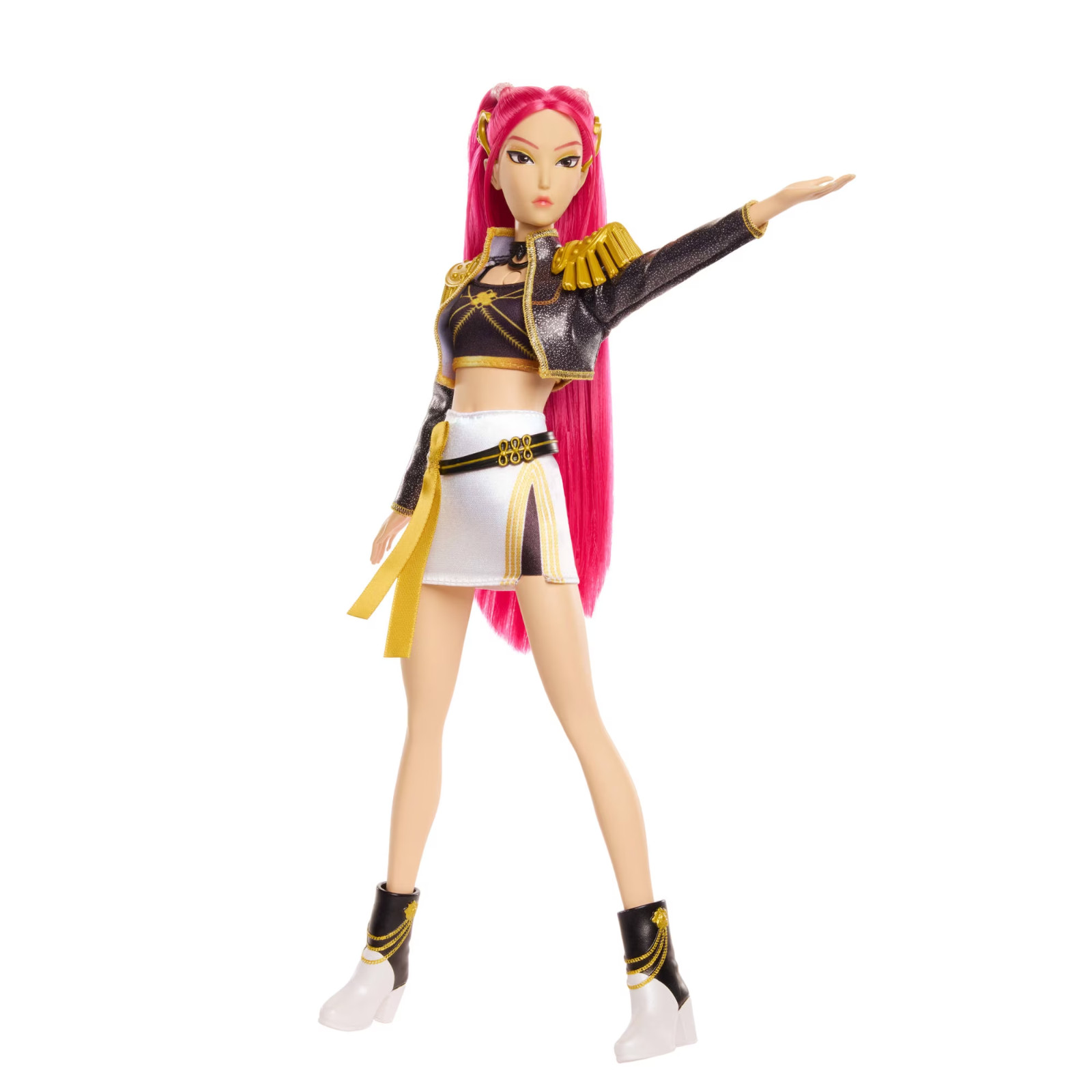 KPop Demon Hunters HUNTR/X – Mira Golden Singing Doll – OFFICIAL – NEW IN HAND