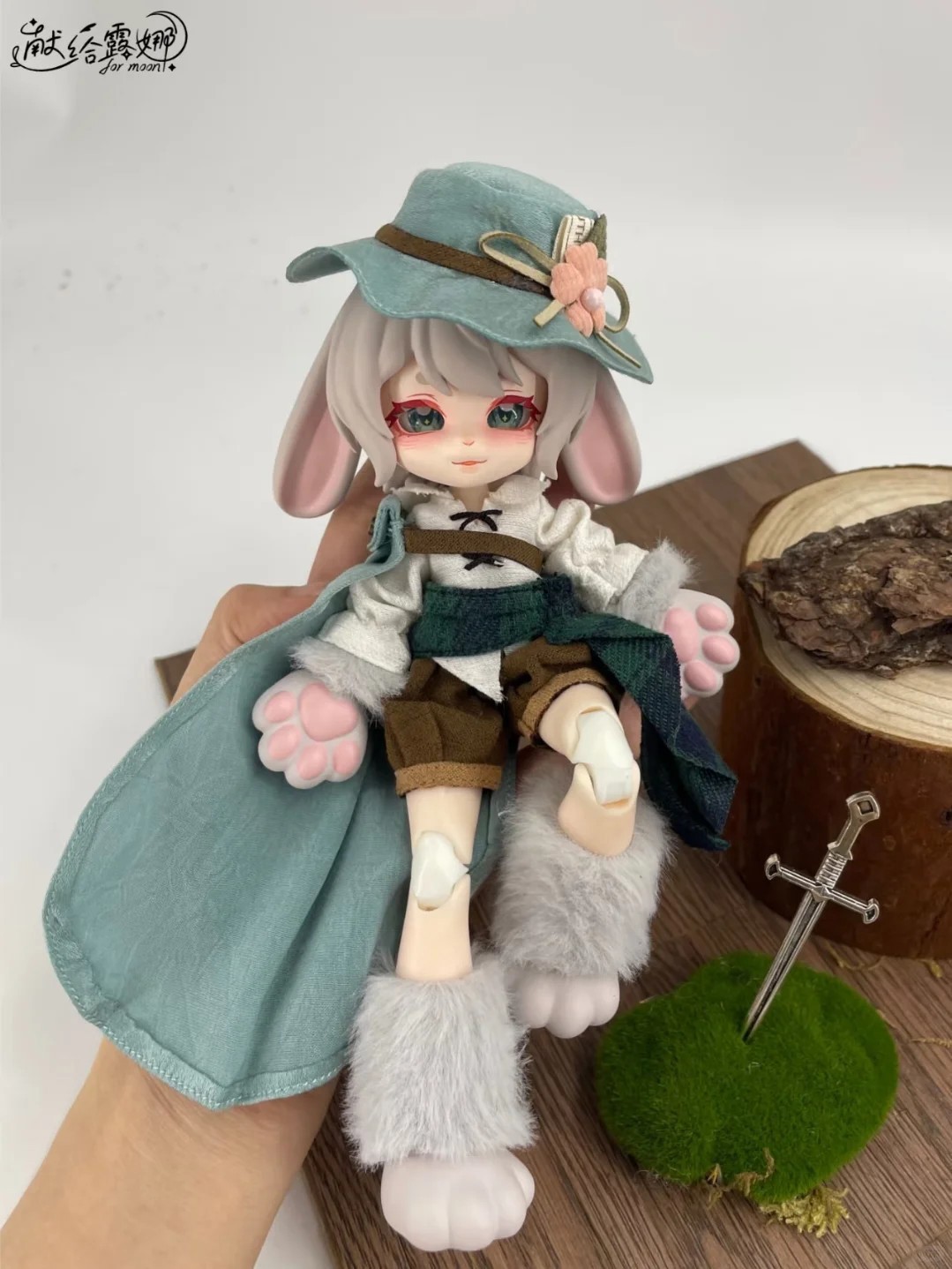 For Moon Luna Series Bjd Dressable Confirmed Action Blind Box Figure Designer!
