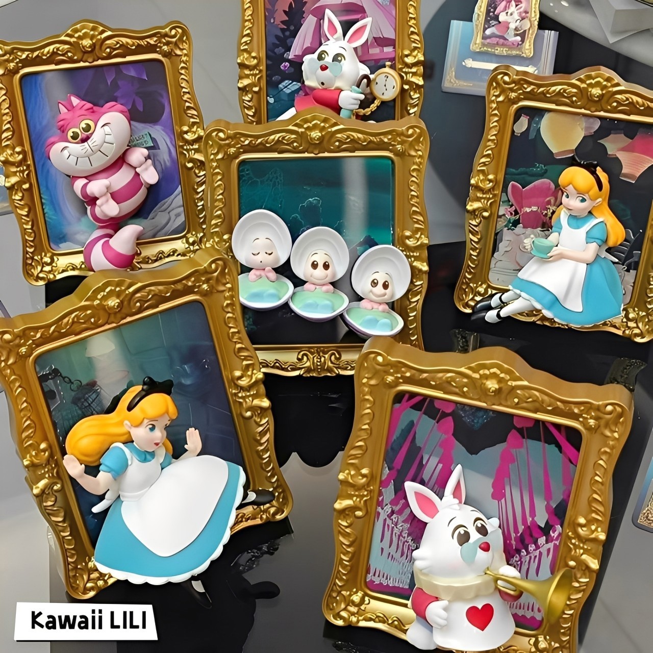 Miniso Disney Alice In Wonderland Series Blind Box Confirmed Figure Art Toy Gift