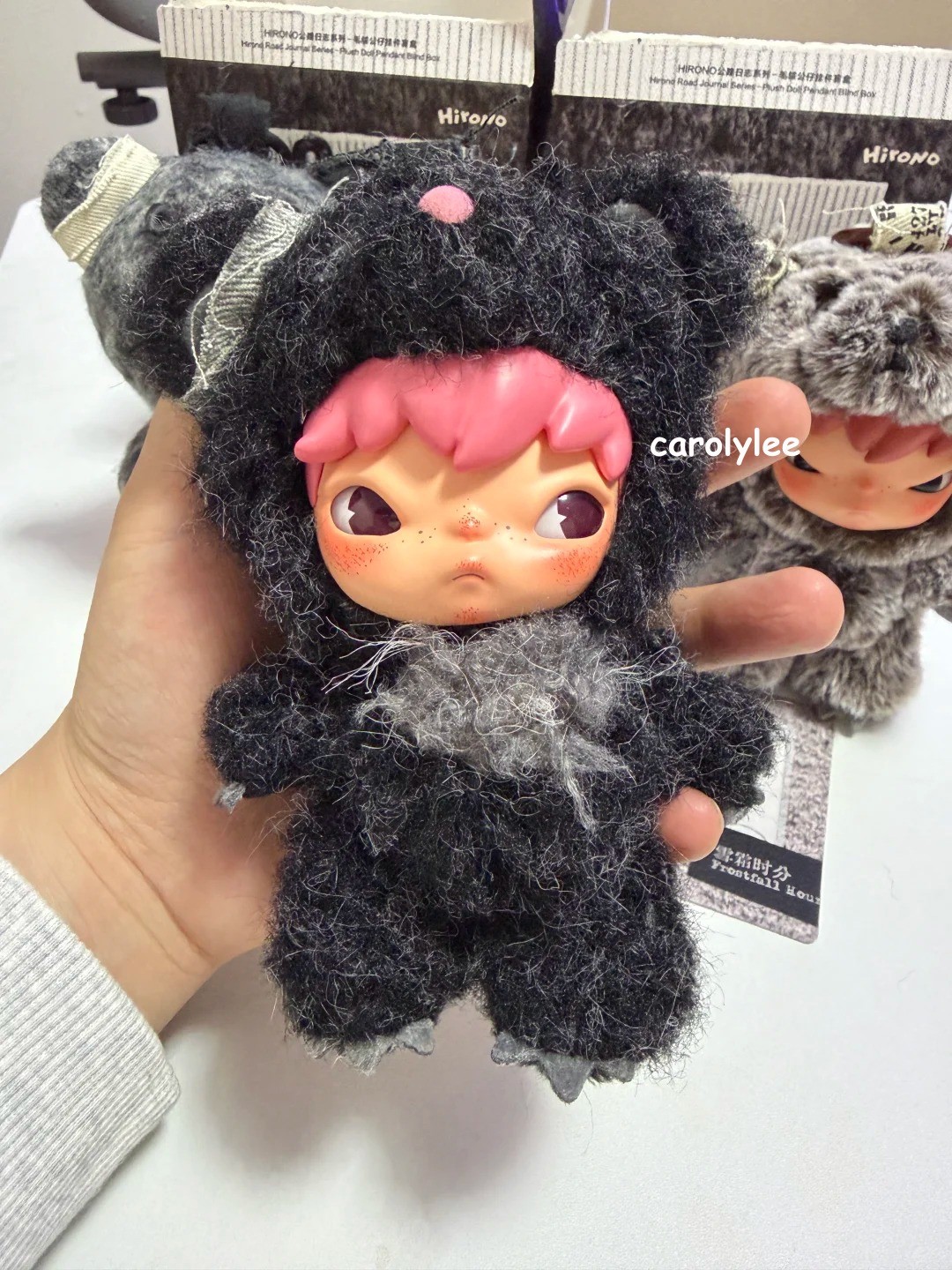 Authentic Hirono Road Journal Series Blind Box Plush Doll Gift Toys Hot