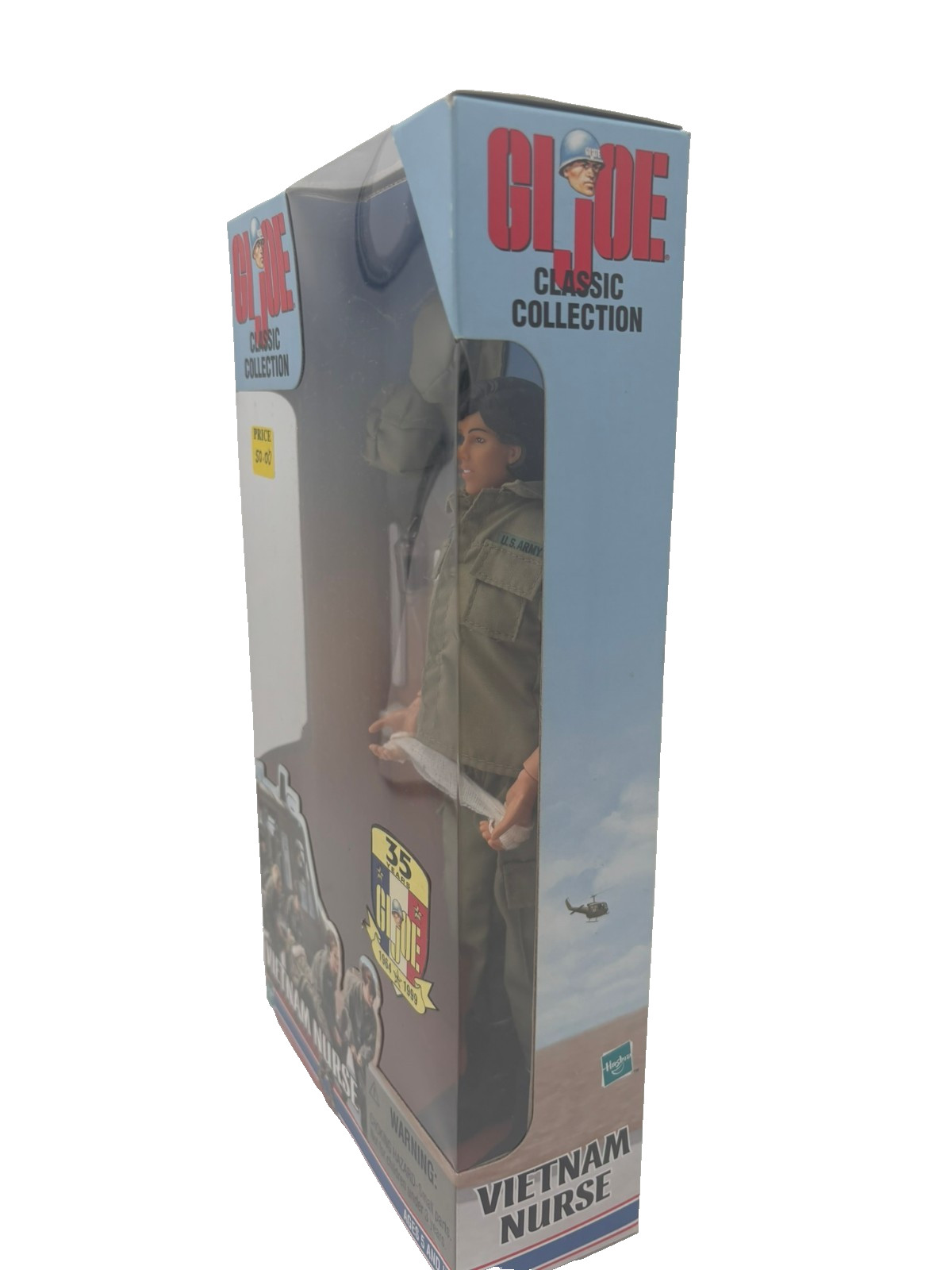 Hasbro 1999 GI Joe Classic Collection – Vietnam Nurse – NIB