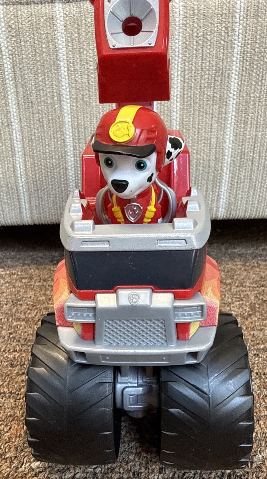 3 PAW Patrol Rescue Wheels Monster Trucks Rubble Zuma Marshall