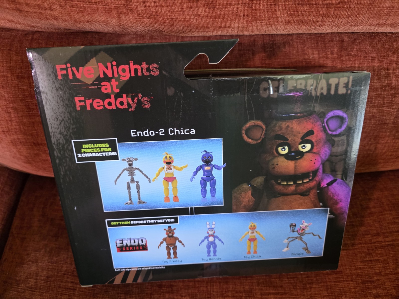 Five Nights at Freddy’s Endo Series 2 Toy Chica High Score Chica Figures FNAF