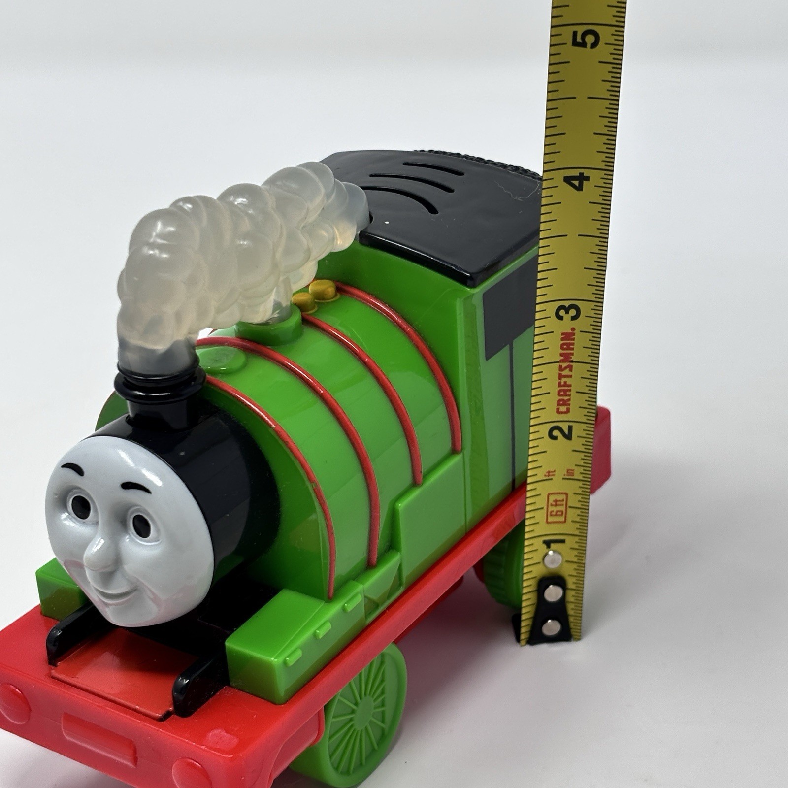 Thomas The Tank Engine Train Talking Rev And Go Percy Light Up 2012 Works!