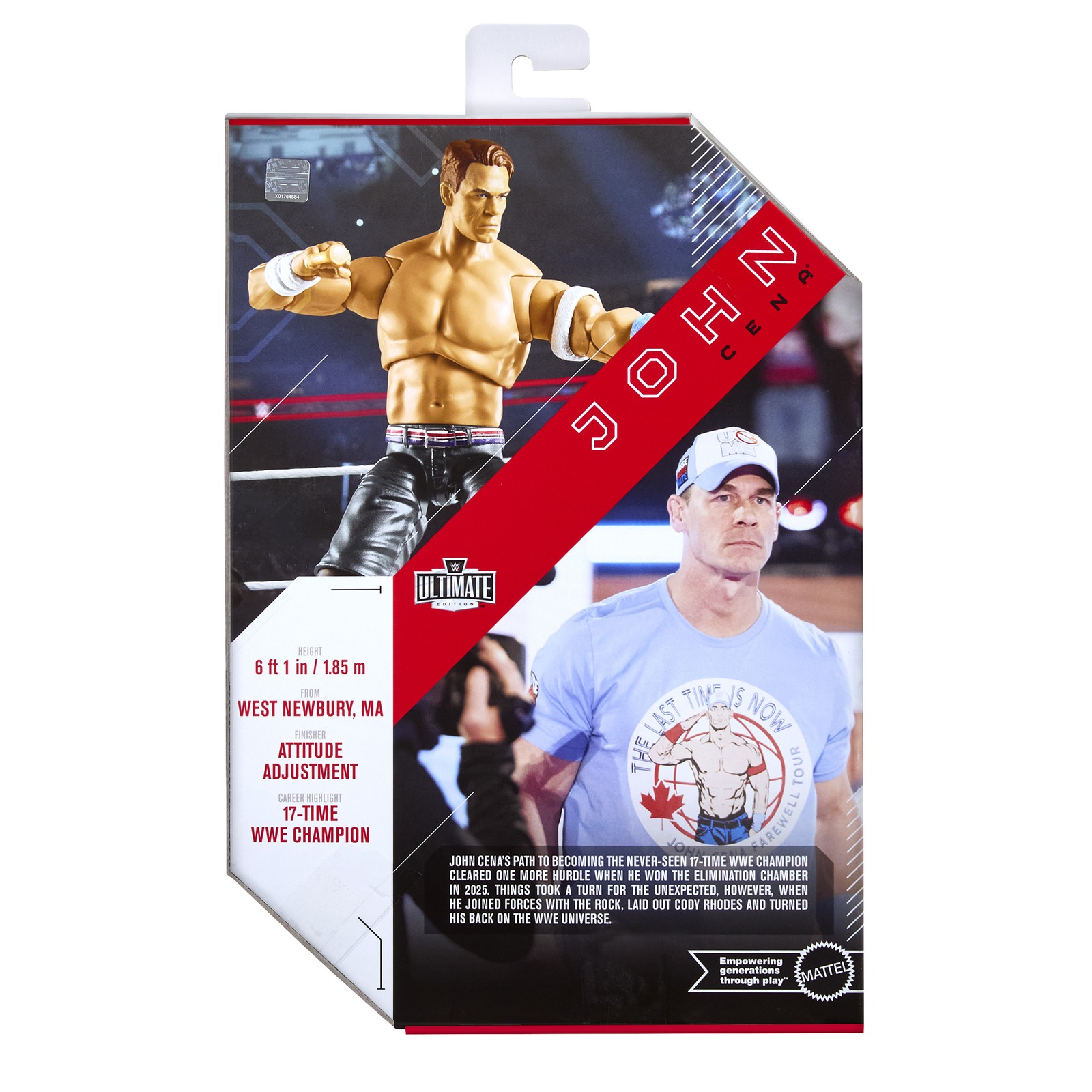 John Cena – WWE Ultimate Edition 31 Mattel Toy Wrestling Action Figure