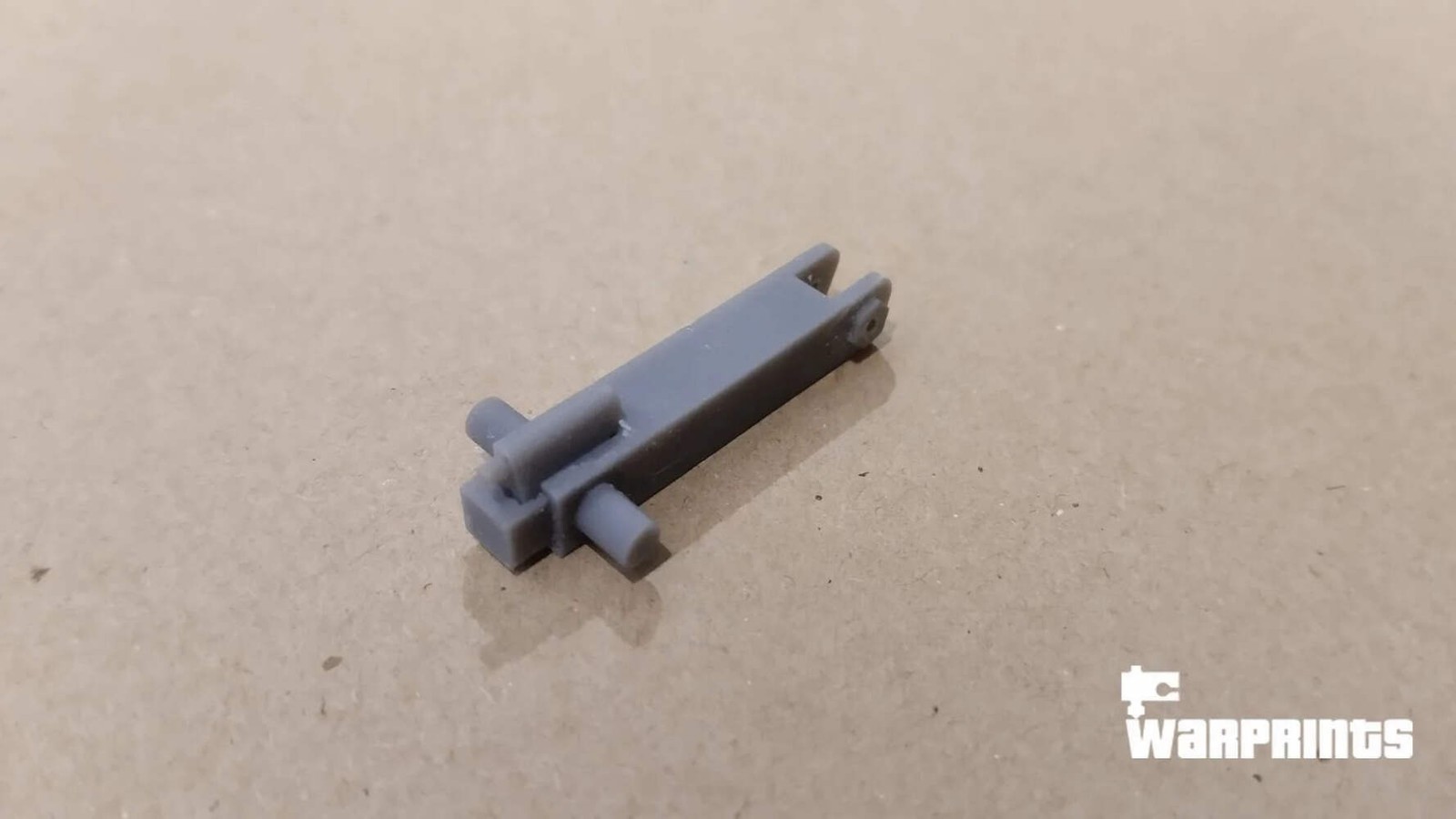 1/6 Scale WWII German Rear Machine Gun Mount – Unfinished Model Kit – Warprints