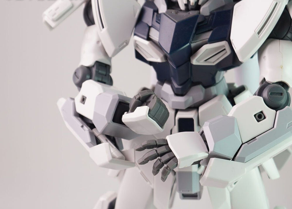 exchange hand upgrade kit set for MG 1/100 Nu Ver ka