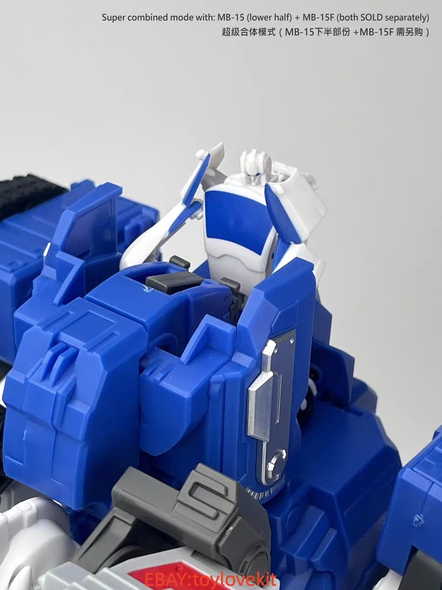 New FansHobby MB-20B Ultra X-Load Overload Transforms Action Figure In Stock 10″