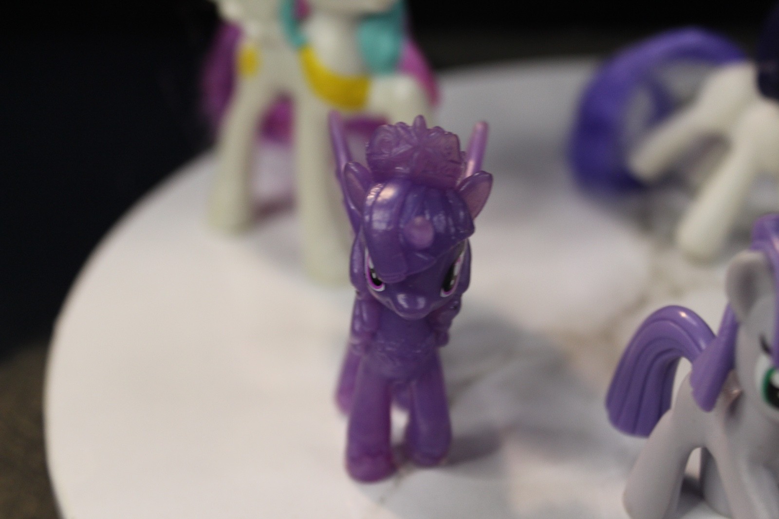 My Little Pony G4 Blind Bag Mini Figures Lot 6 Princess Celestia Luna Rarity