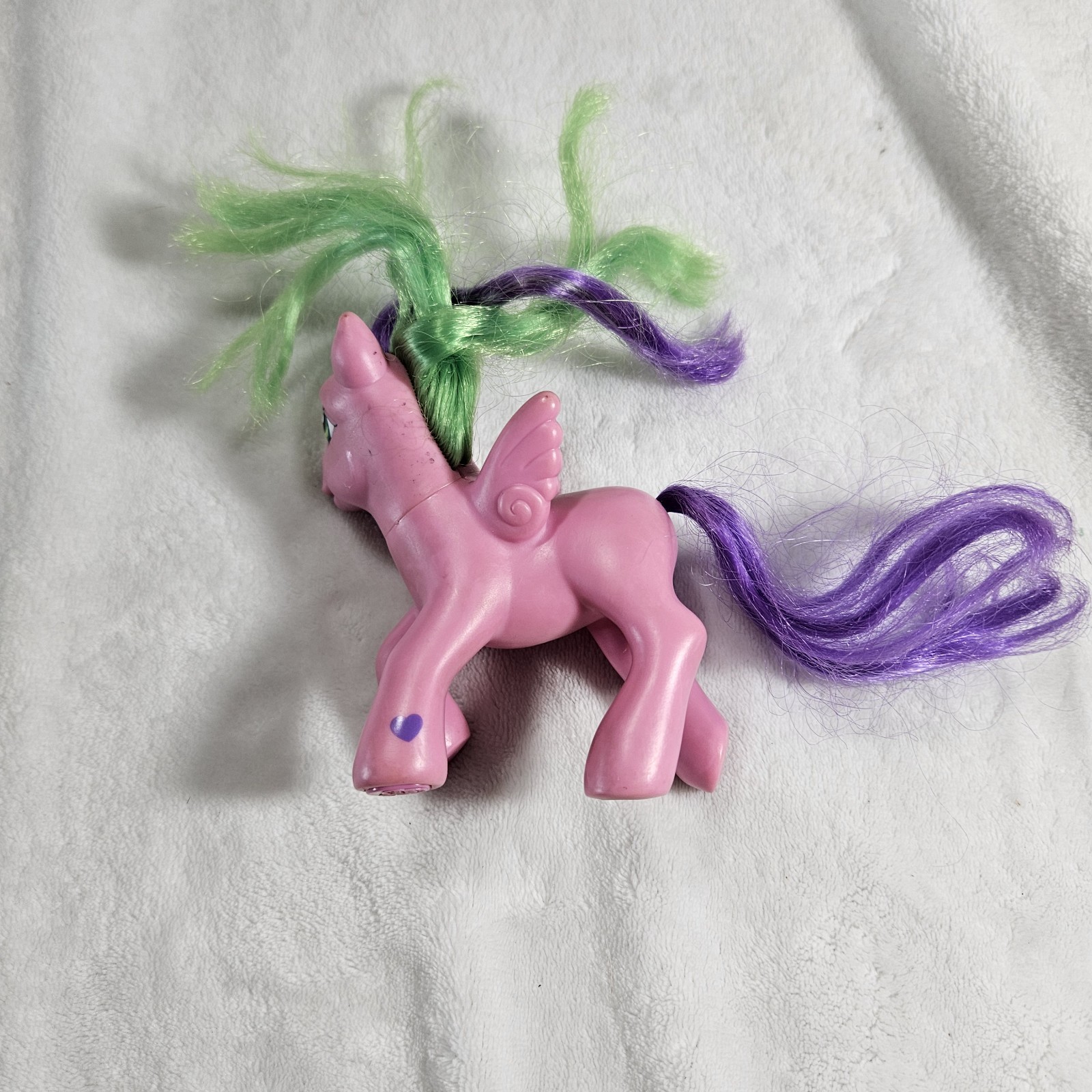 My Little Pony G3 Coconut Grove Pink Pegasus 2004 Magnetic Hoof Hasbro