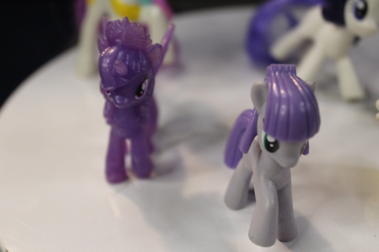 My Little Pony G4 Blind Bag Mini Figures Lot 6 Princess Celestia Luna Rarity