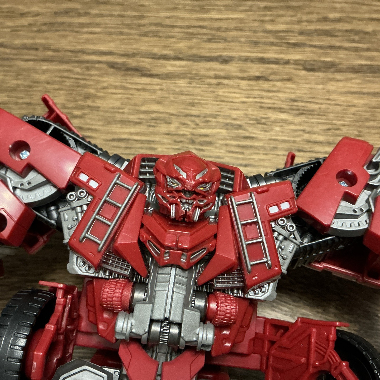 Hasbro Transformers Studio Series Leader Class 66 Constructicon Overload-READ
