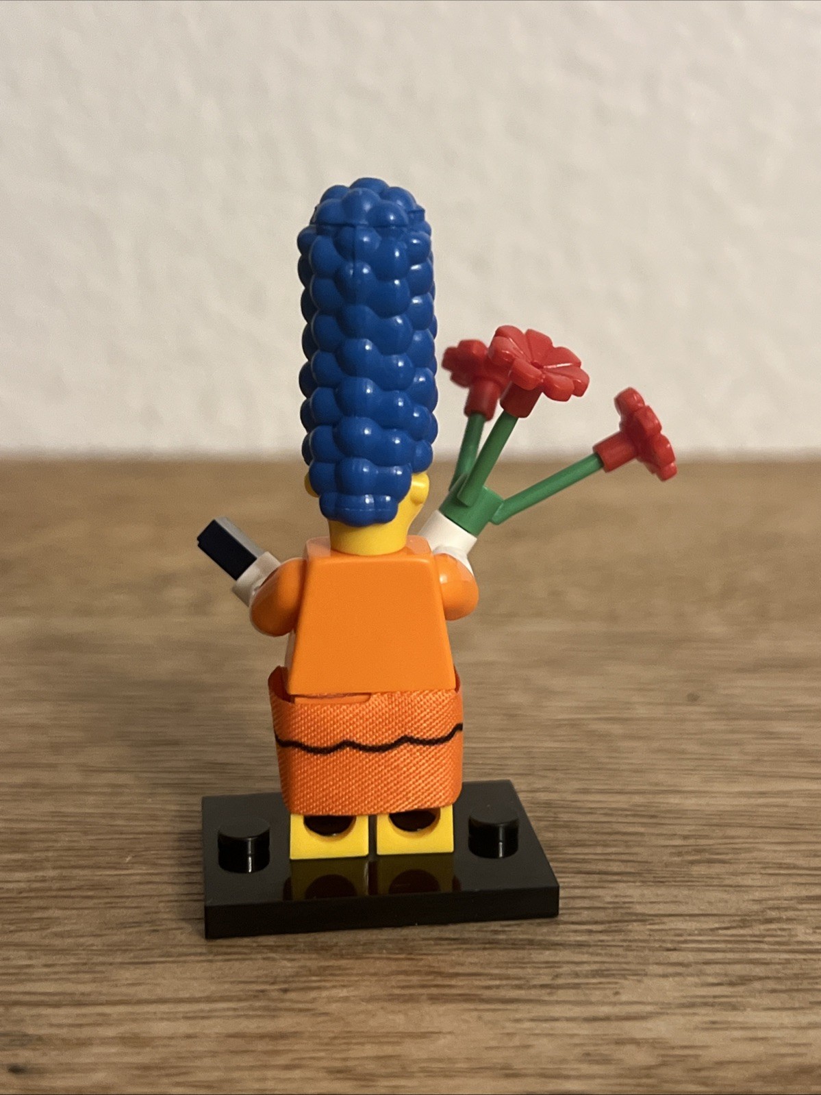 Marge Simpson The Simpsons Block Mini 2.5” Figure Abs Plastic Toy